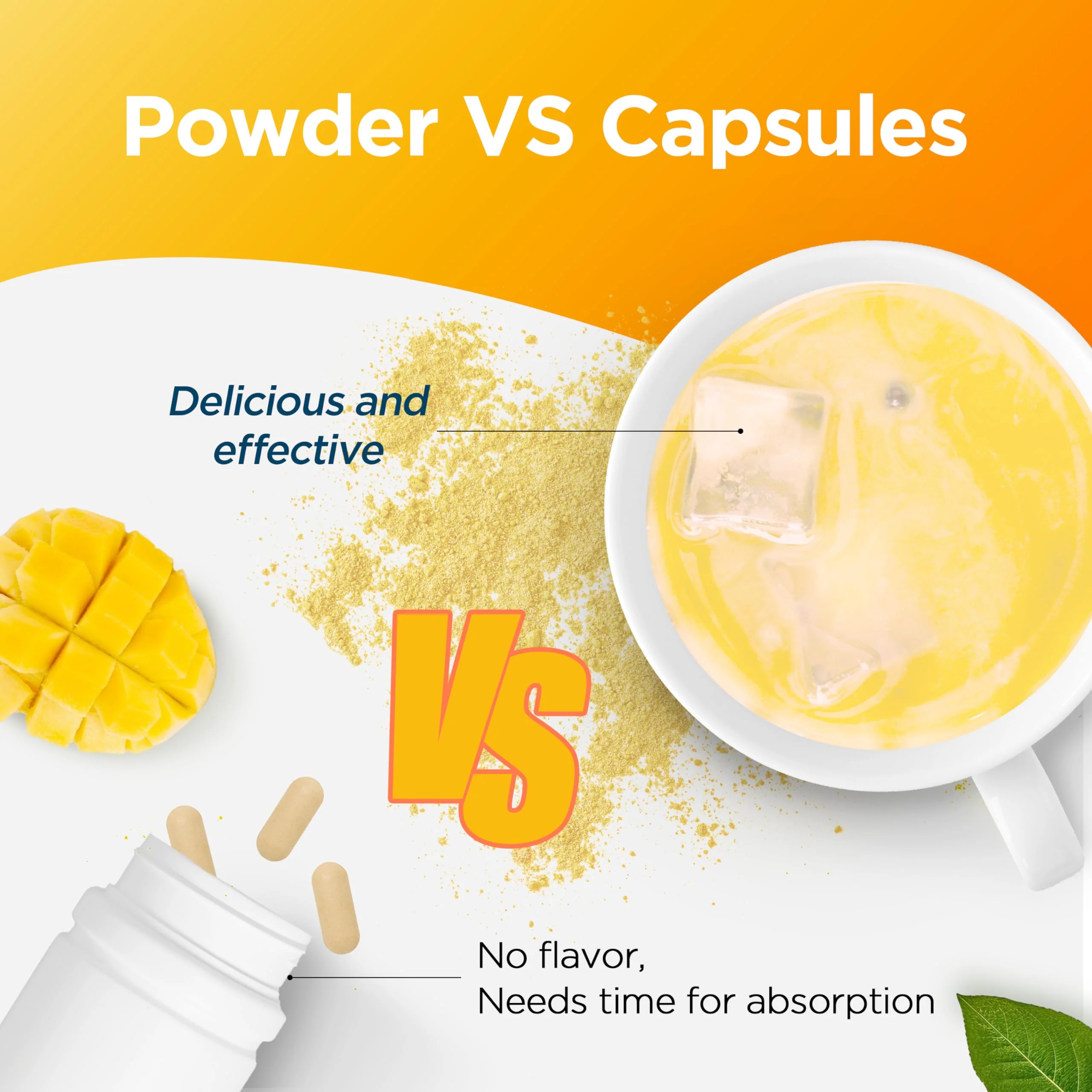 Univera RegeniCARE Canister - Glucosamine, Chondroitin, MSM, Univestin | 30-Day Mango Flavor - Image 4