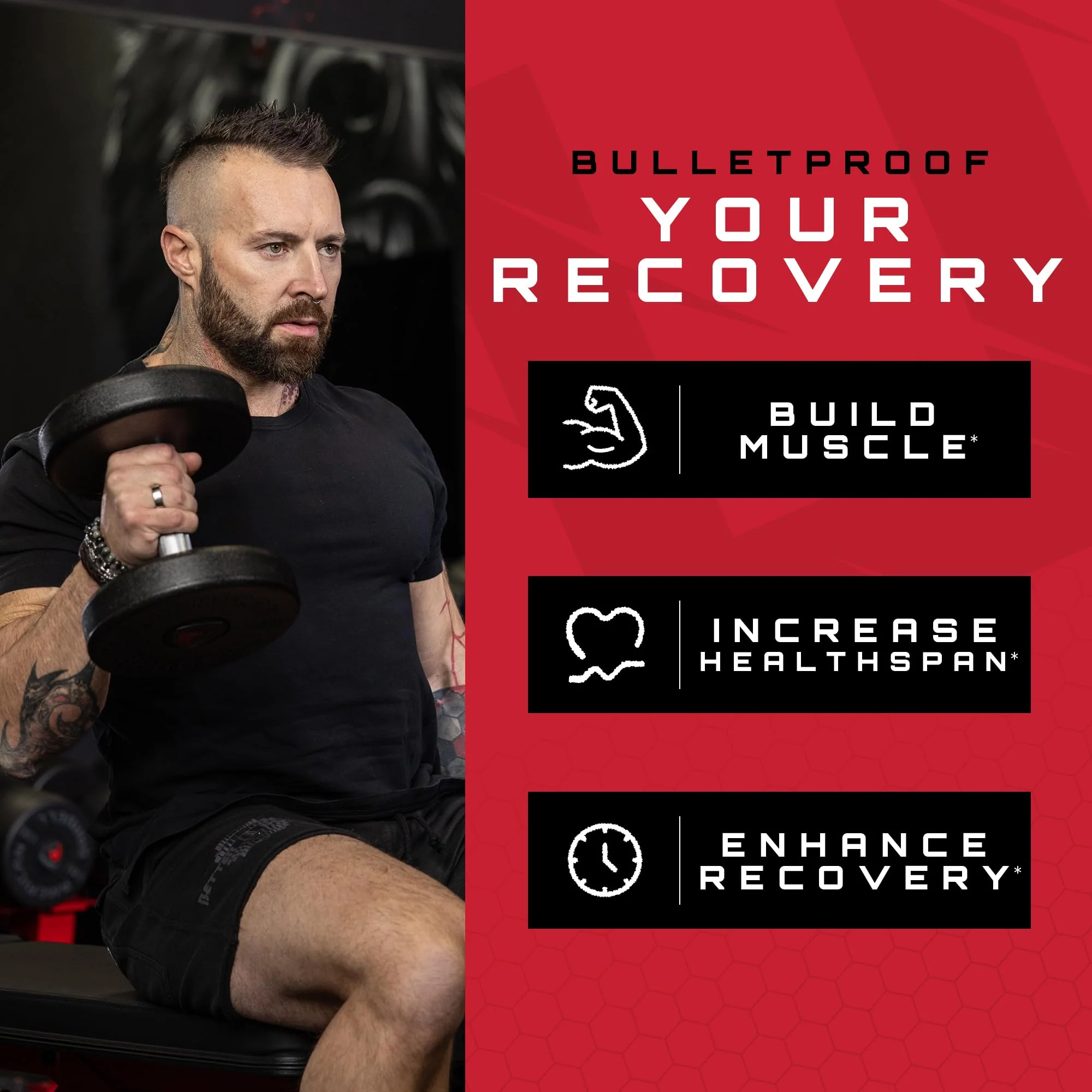 Unmatched Longevity EAA | Essential Amino Acids for Muscle Growth & Recovery | 30 Servings Strawberry Colada - Image 4