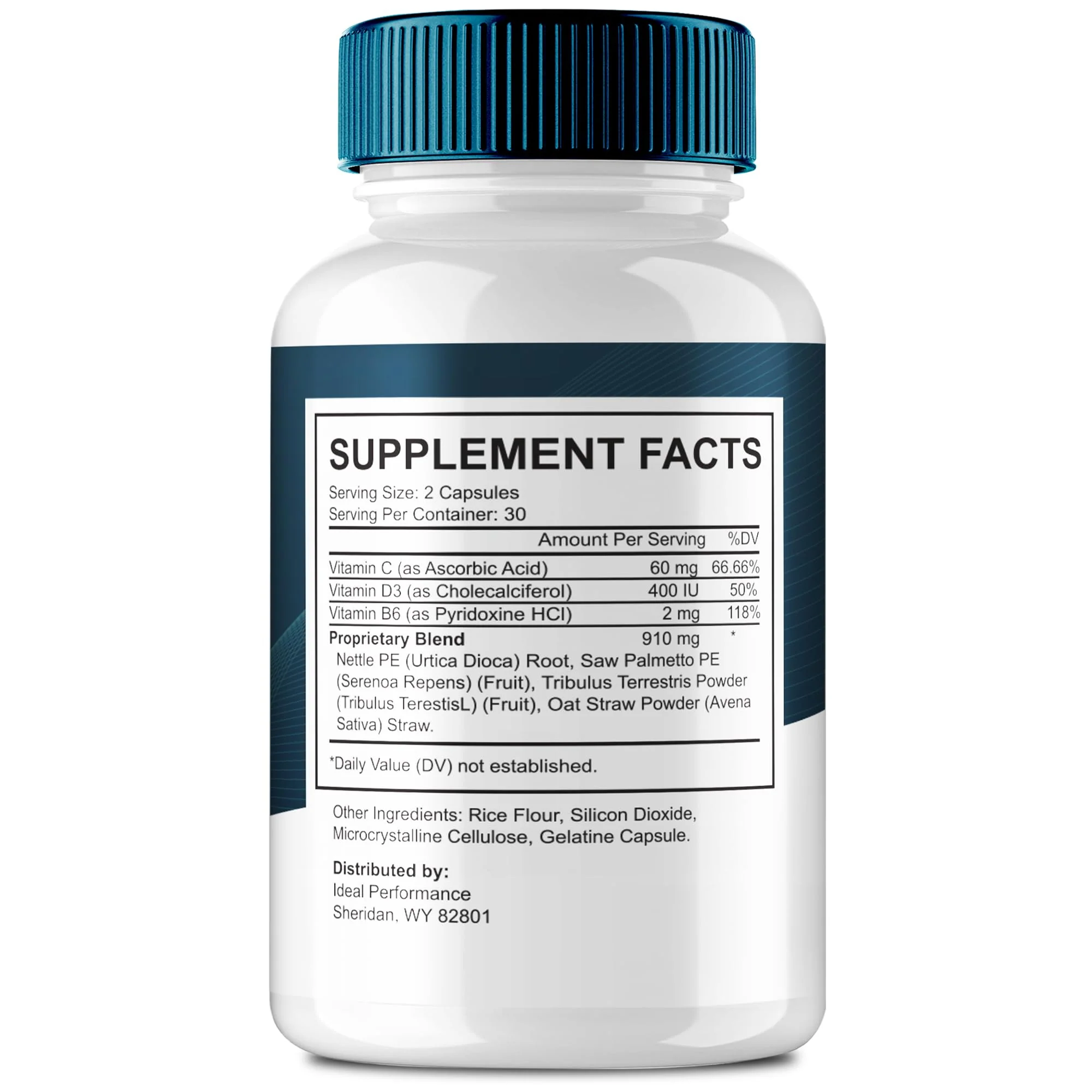 Uriprostat Prostate Health Supplements for Men - All-Natural Capsules (2 Pack) - Image 2