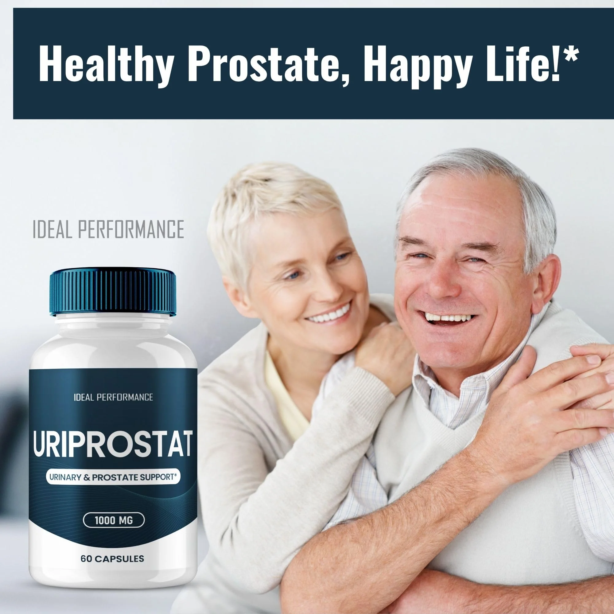 Uriprostat Prostate Health Supplements for Men - All-Natural Capsules (2 Pack) - Image 7