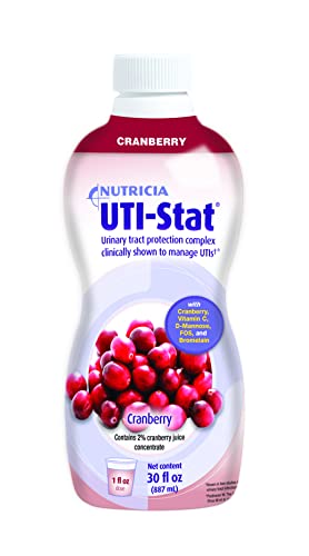 UTI-STAT Nutricia Medical Food – Cranberry Flavor, 30 oz Bottle (Case of 4) for Urinary Tract Health - Image 2