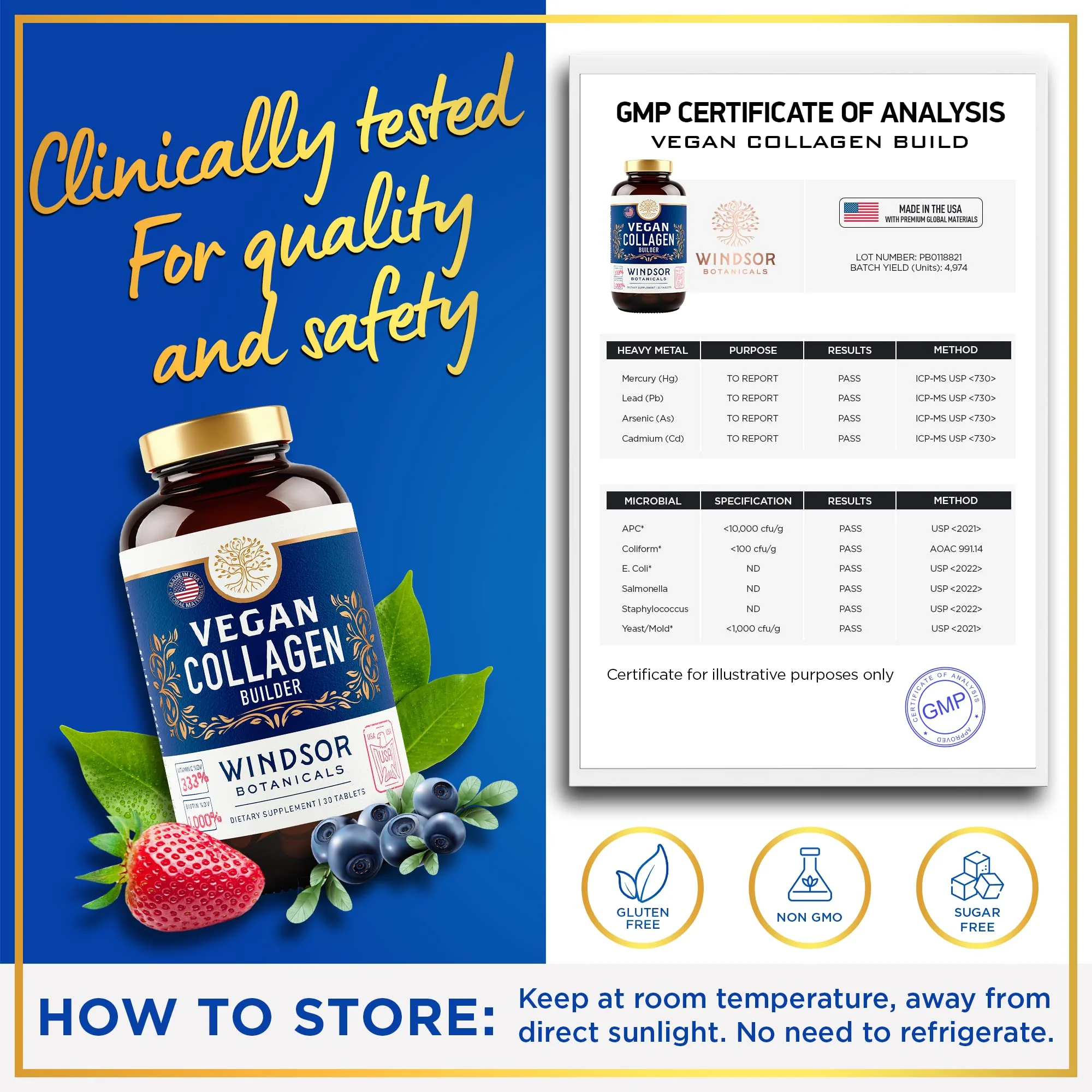 Vegan Collagen for Women and Men – Plant-Based Booster (Gluten-Free) - Image 5