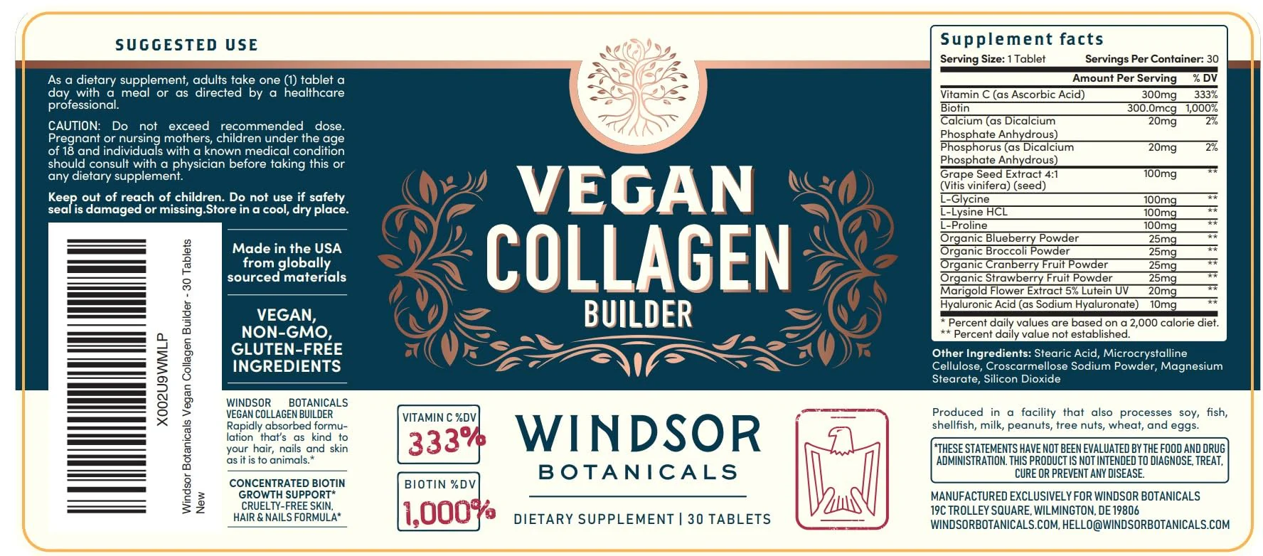 Vegan Collagen for Women and Men – Plant-Based Booster (Gluten-Free) - Image 7
