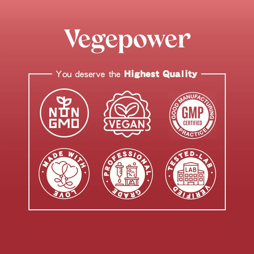 VEGEPOWER Iron Gummies – Vegan Iron Multivitamin for Women & Kids, Peach Flavor (3 Packs) - Image 8
