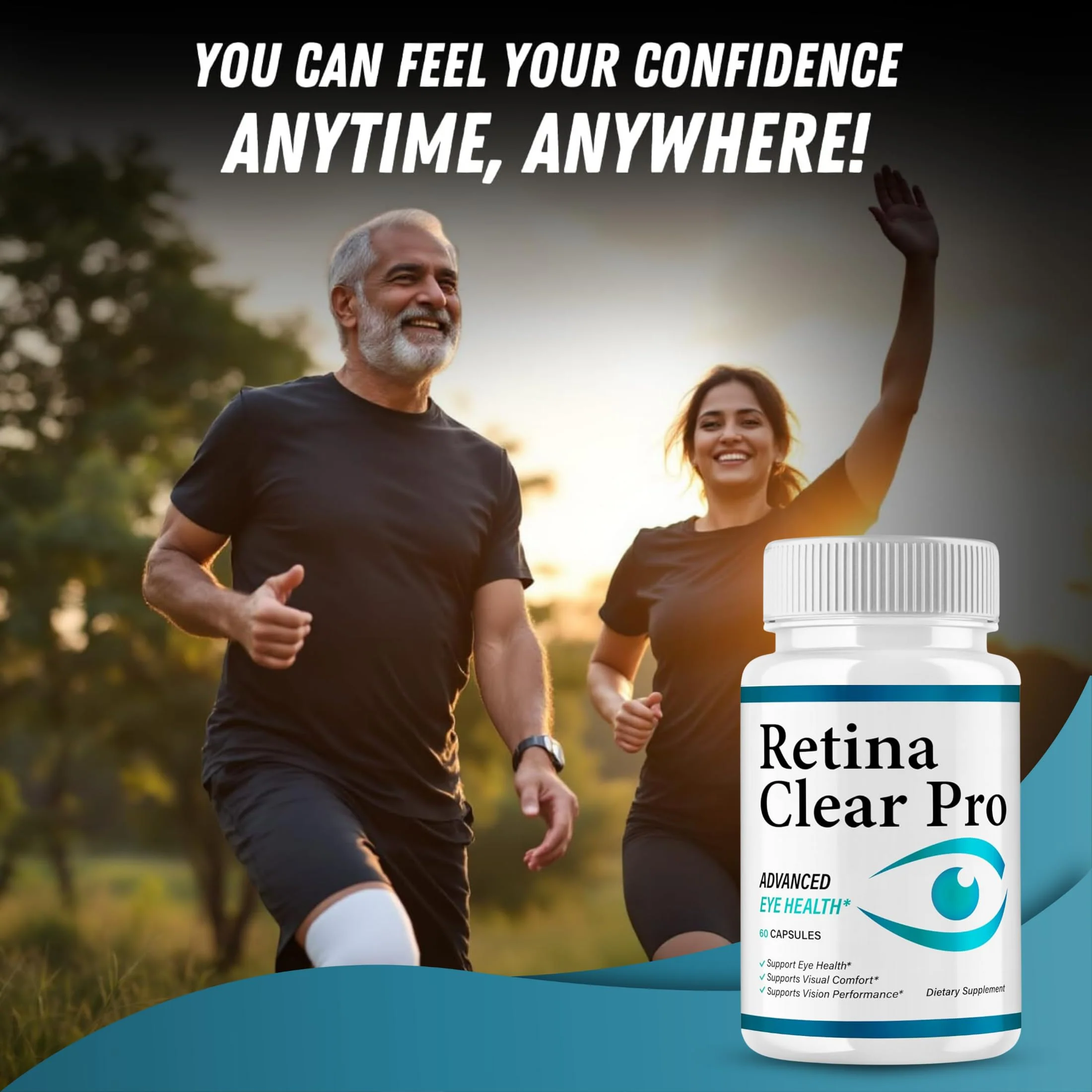 VegHerbs Retina Clear Pro - Premium Eye Health Capsules, 60 Caps Per Bottle, Pack of 3 - Image 12