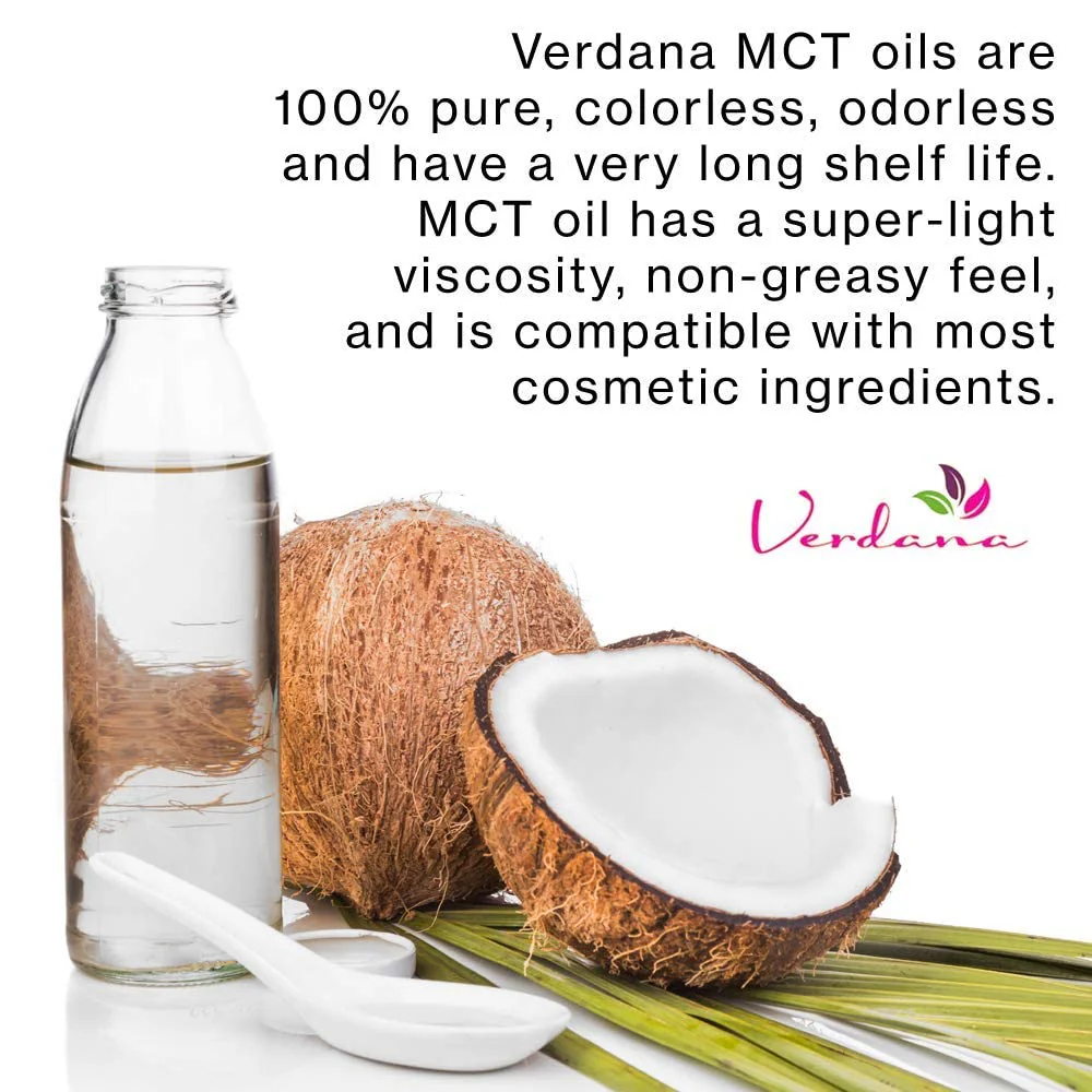 Verdana USDA Certified Organic Coconut MCT Oil – Fractionated Coconut Oil, No Palm Kernel Used, Kosher, Non-GMO, Food Grade – 1 Gallon - Image 17