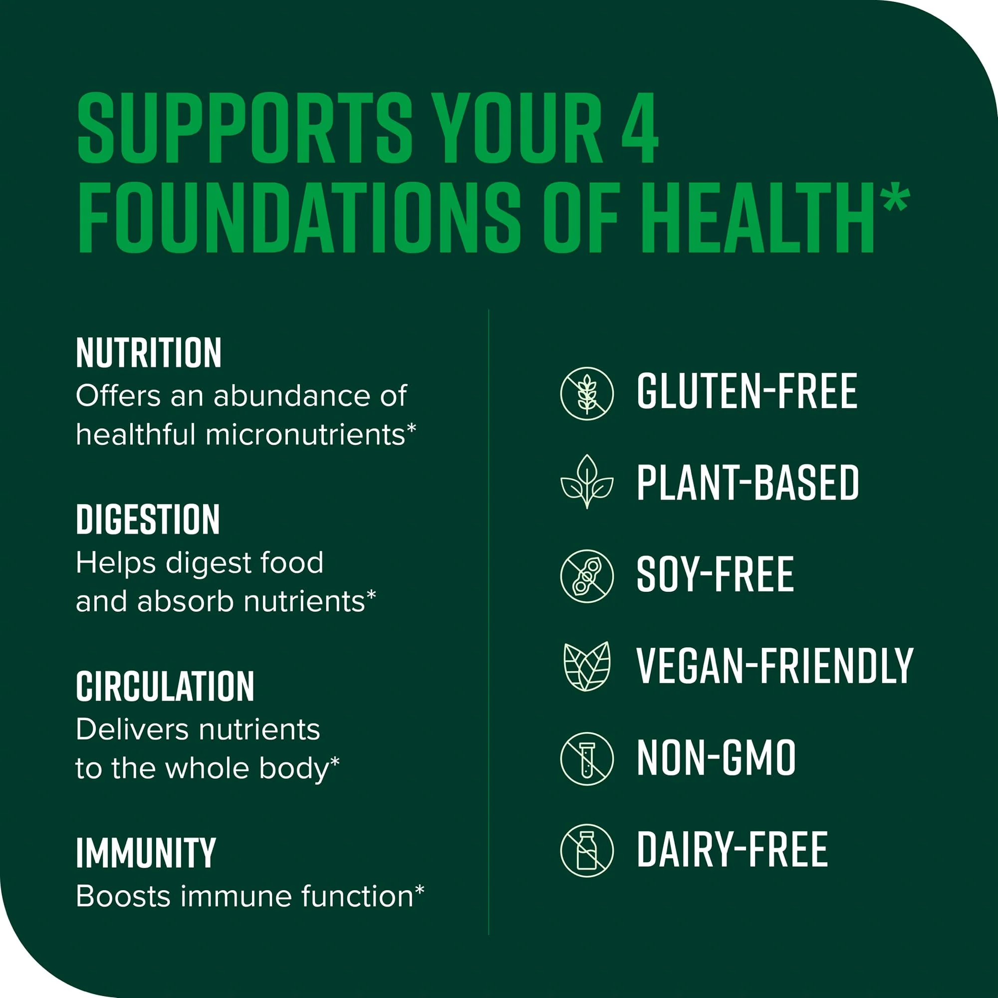 Vibrant Health Green Vibrance | 65 Plant-Based Superfoods, 25 Billion Probiotics, 83 Servings - Image 14