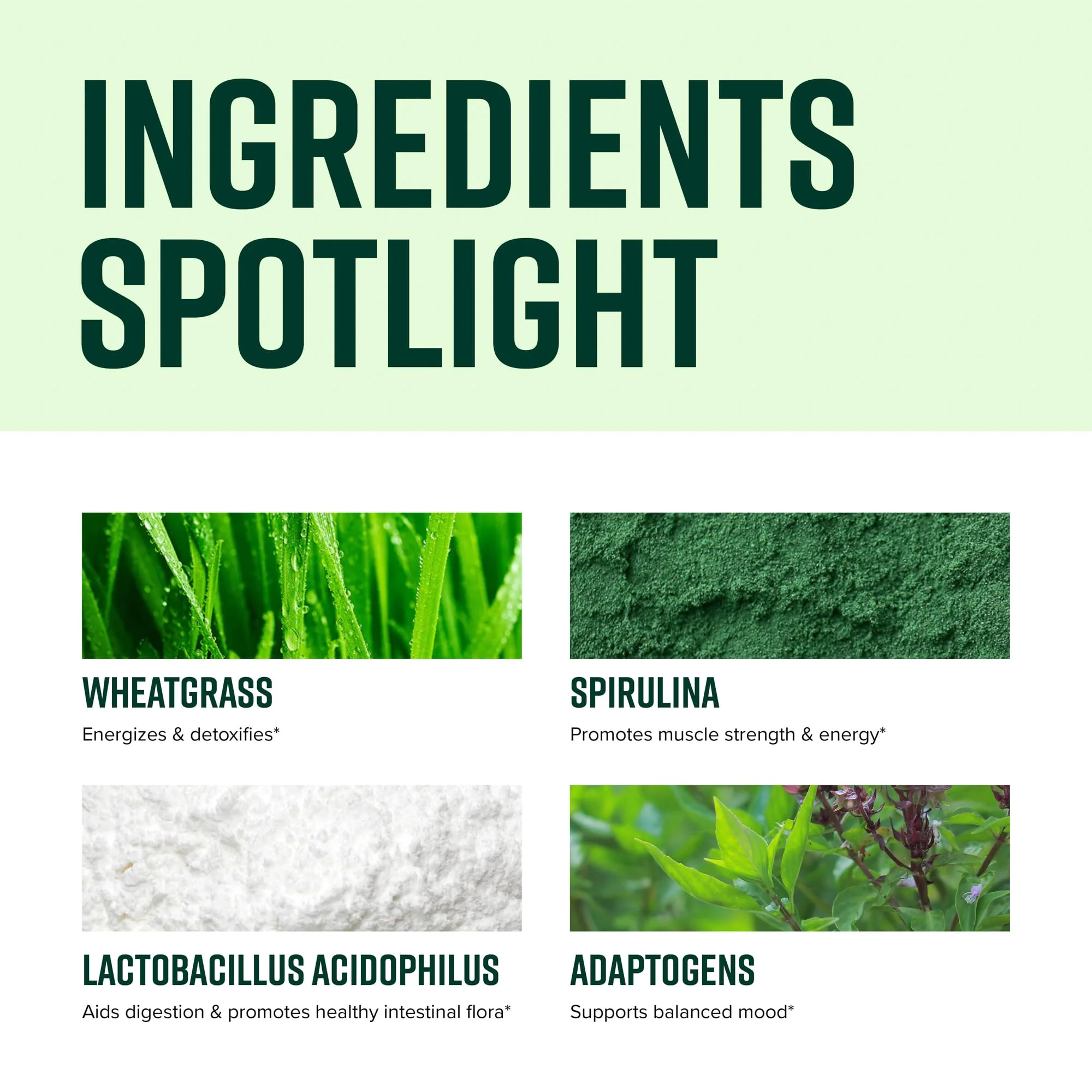 Vibrant Health Green Vibrance | 65 Plant-Based Superfoods, 25 Billion Probiotics, 83 Servings - Image 3