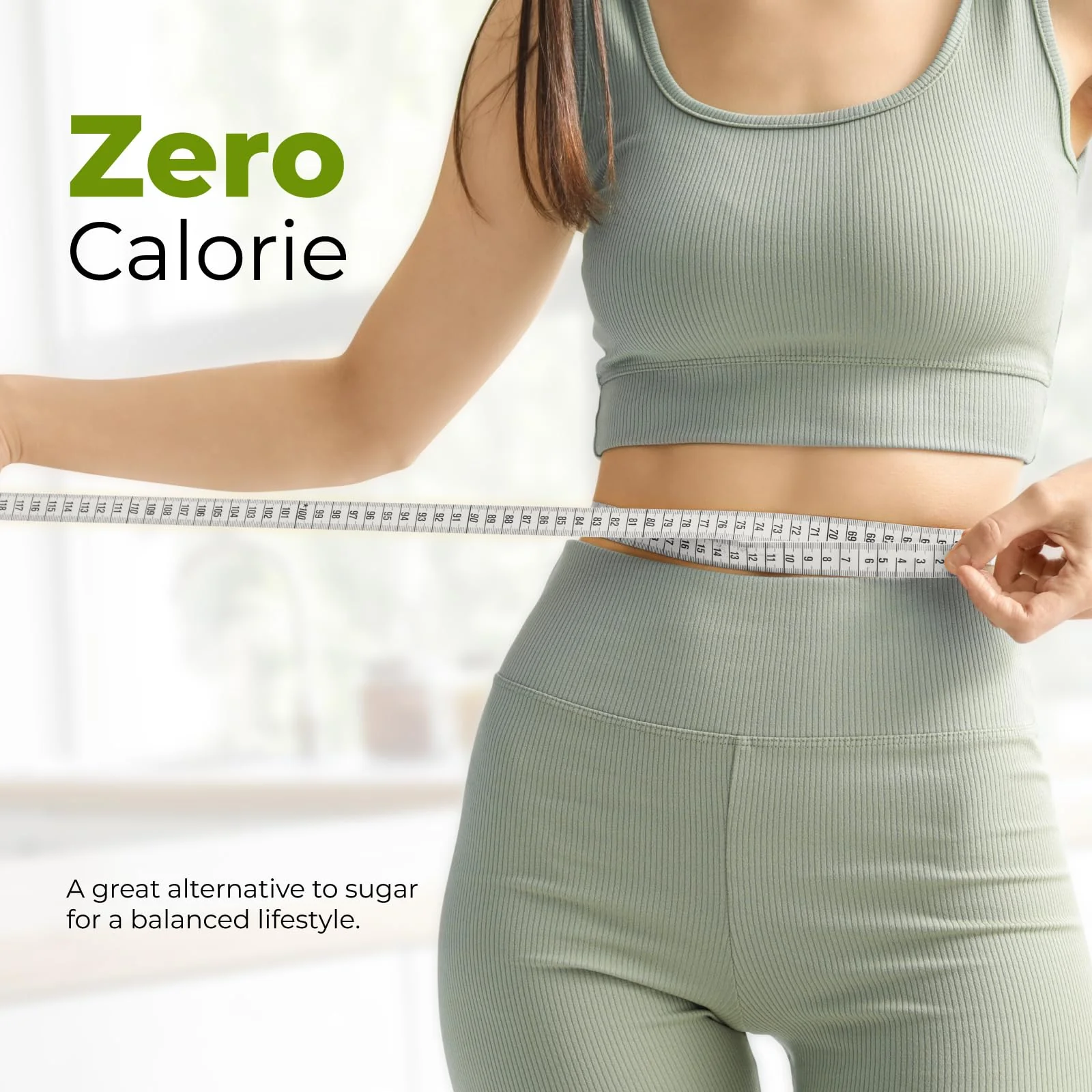 Viccoky Organic Stevia Powder – Pure, Zero-Calorie Sugar Substitute (18oz) | Keto & Vegan Friendly - Image 12