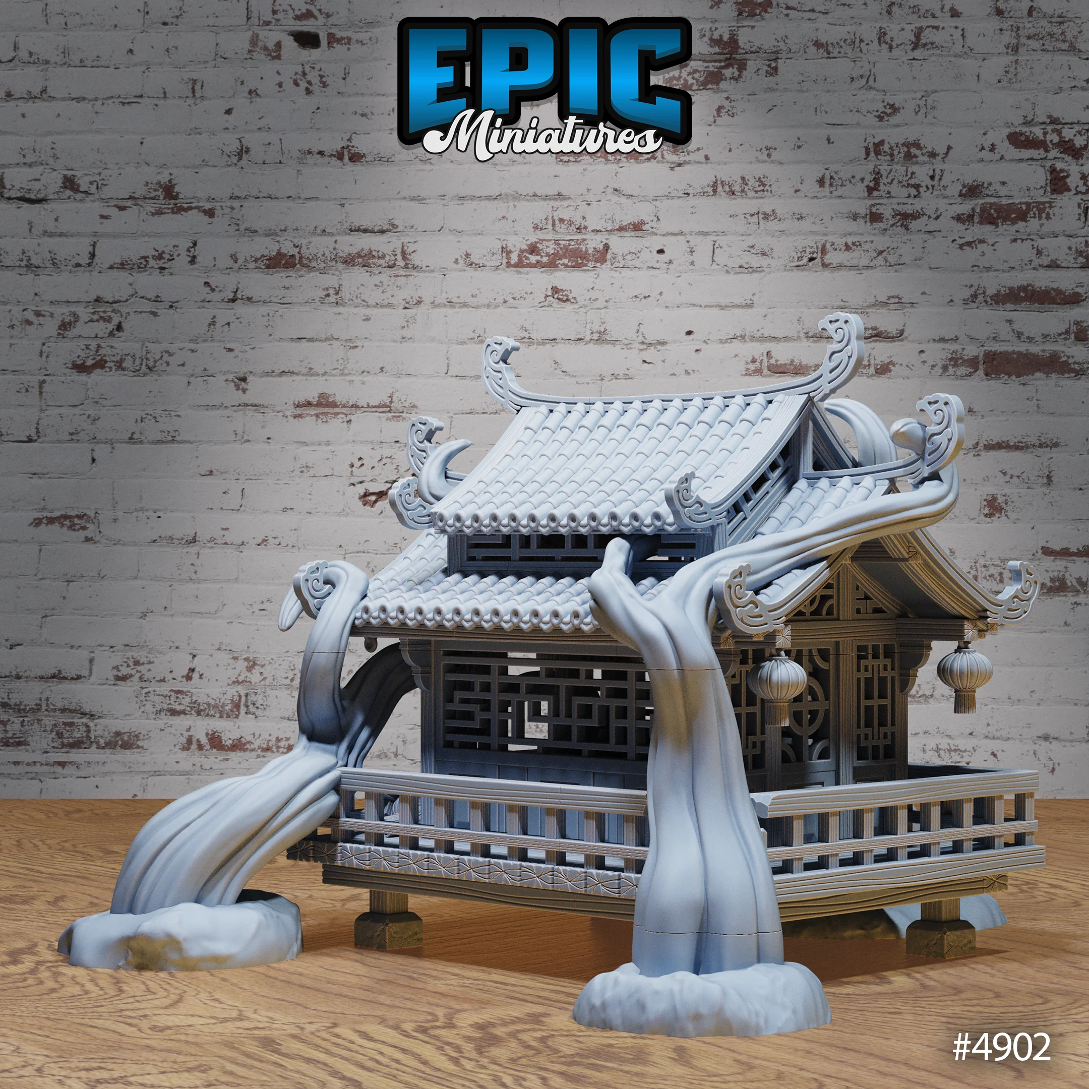Village Houses | Legends of the East Collection | Epic Miniatures | D&D Tabletop Miniature - Image 5