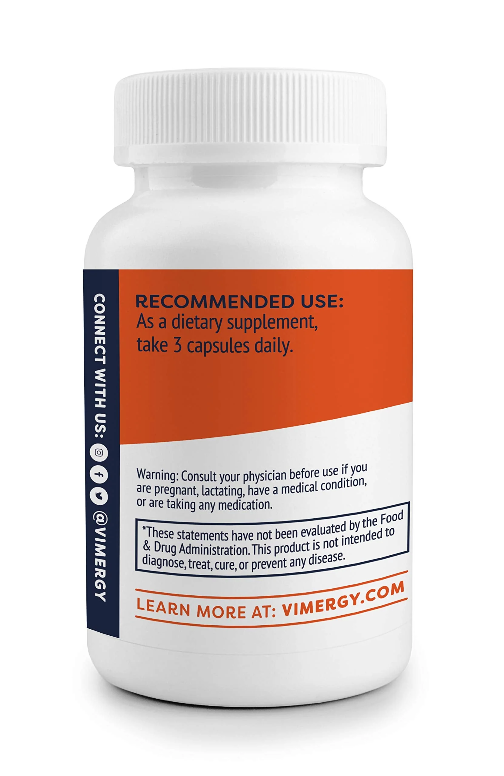 Vimergy Curcumin with Turmeric Liquid Capsules – 1000mg per Serving, Non-GMO, Gluten-Free, Vegan & Kosher - Image 3
