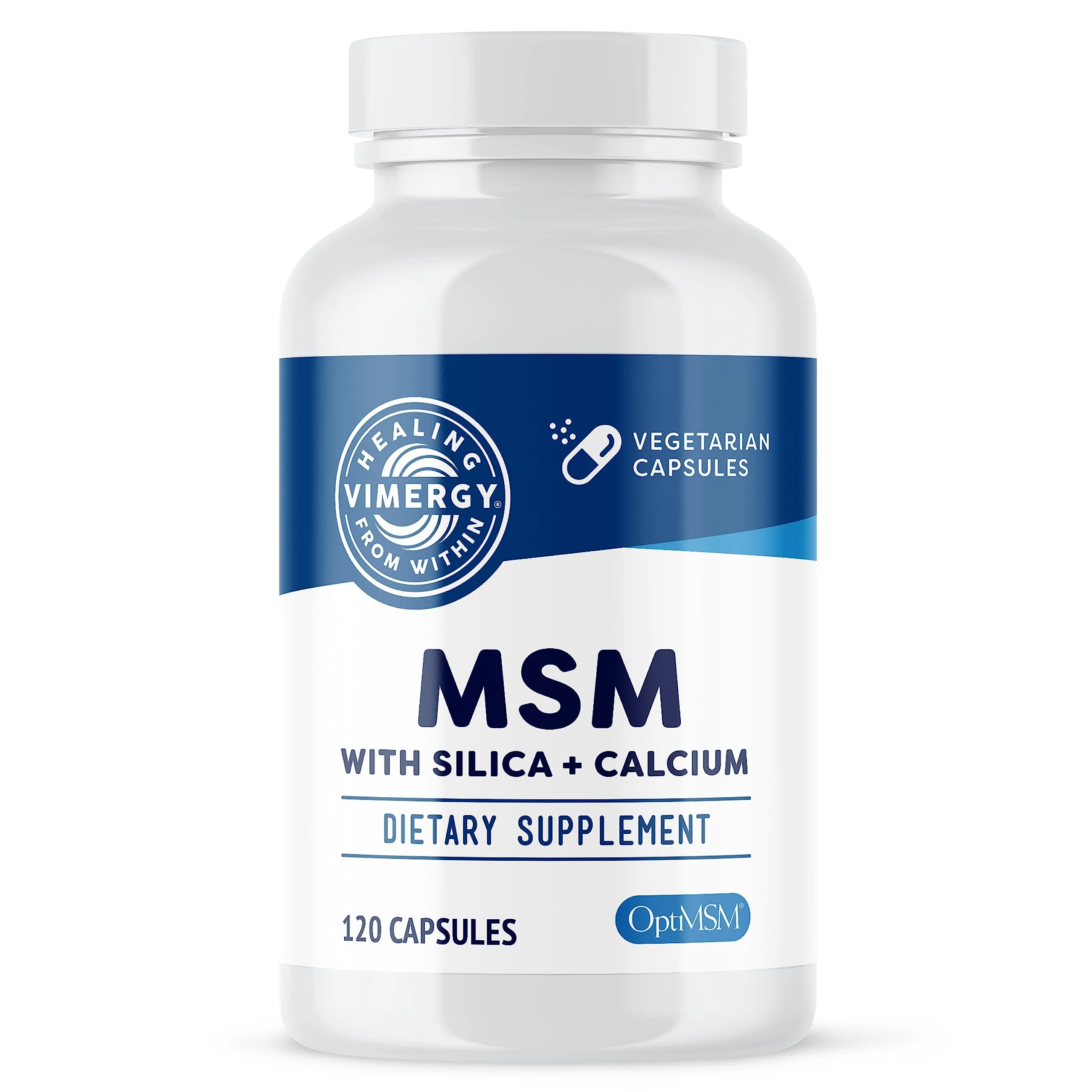 Vimergy MSM with Silica & Calcium Capsules – 120 Servings | Joint, Skin & Bone Support | Vegan & Gluten-Free - Image 7