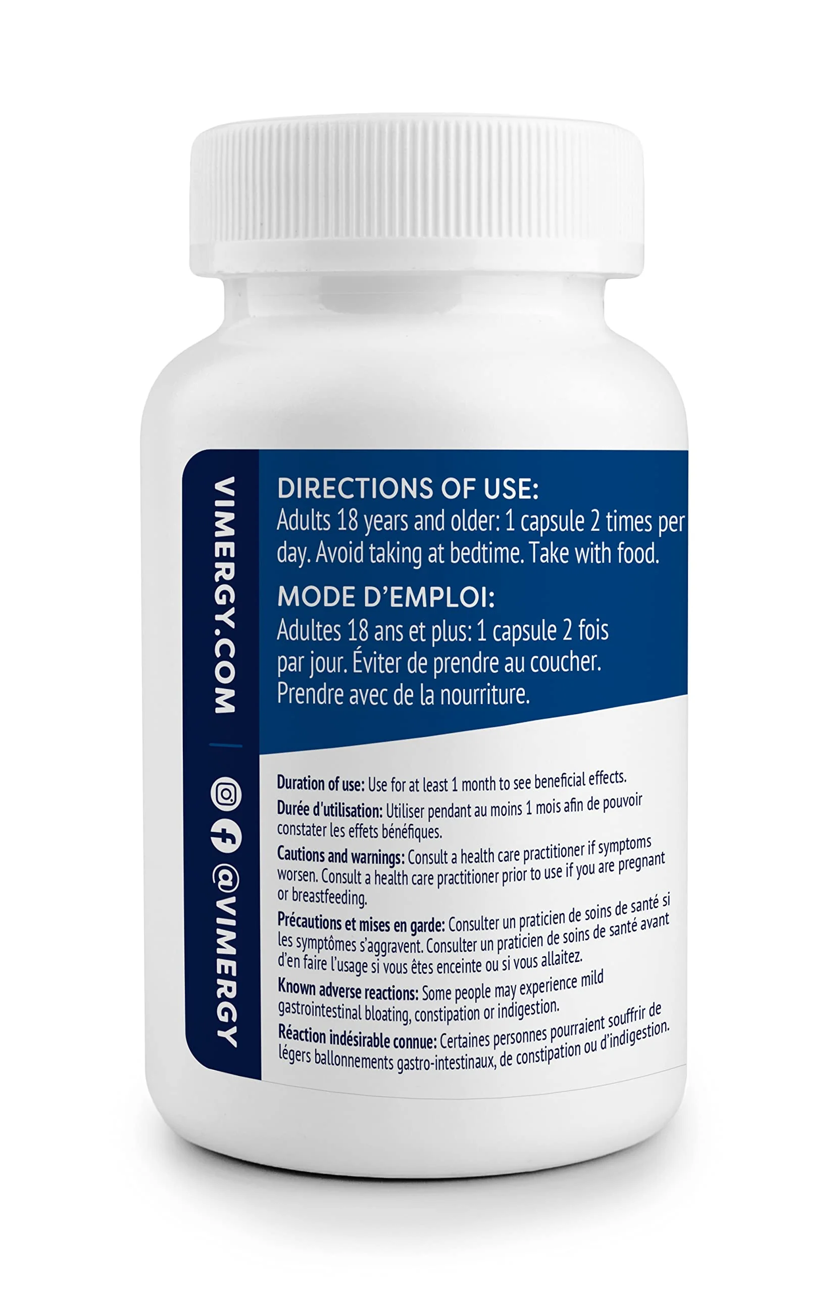 Vimergy MSM with Silica & Calcium Capsules – 120 Servings | Joint, Skin & Bone Support | Vegan & Gluten-Free - Image 8