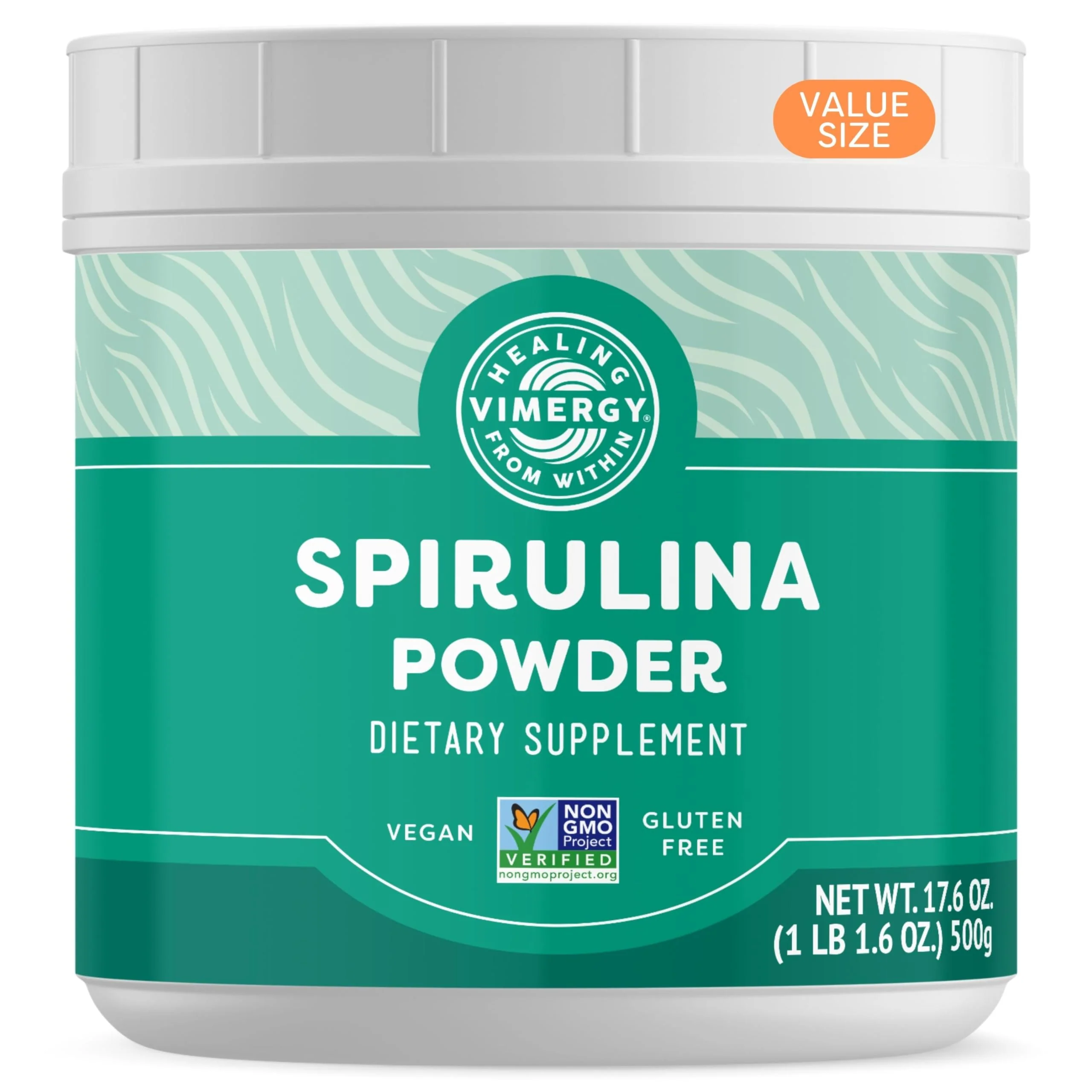 Vimergy Spirulina Powder 500g – 166 Servings | Plant Protein, Non-GMO, Gluten-Free, Vegan & Paleo - Image 8