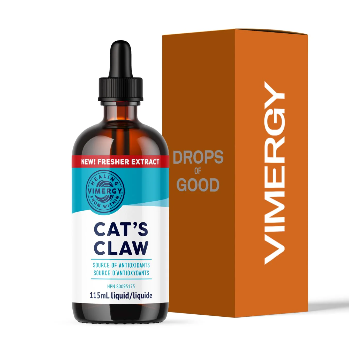Vimergy USDA Organic Cat’s Claw Liquid – Immune Support & Antioxidants (115 mL, 57 Servings) – Vegan, Non-GMO - Image 5