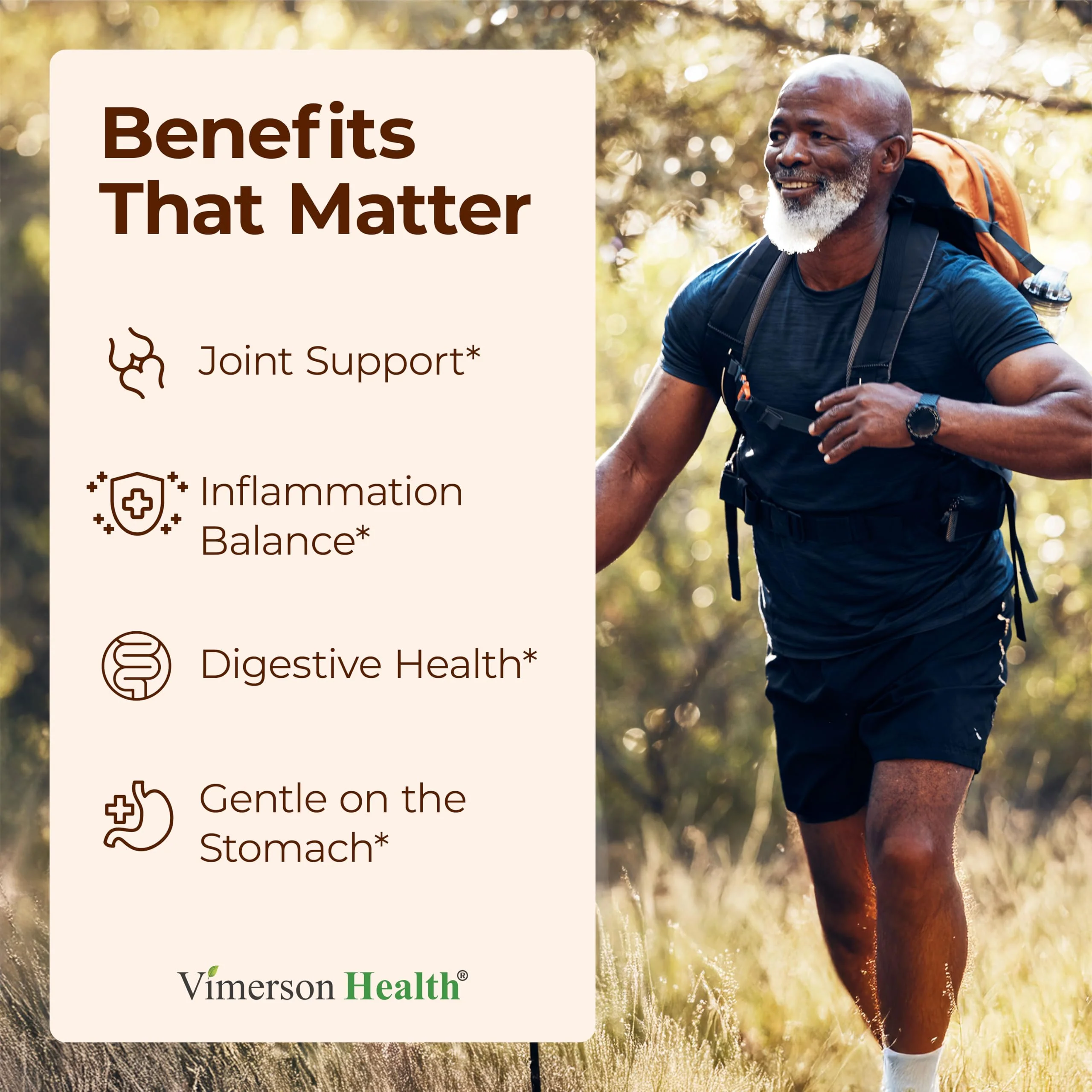Vimerson Health Turmeric Curcumin with Boswellia Serrata & Ginger – 95% Curcuminoids, BioPerine, 2-Pack - Image 2