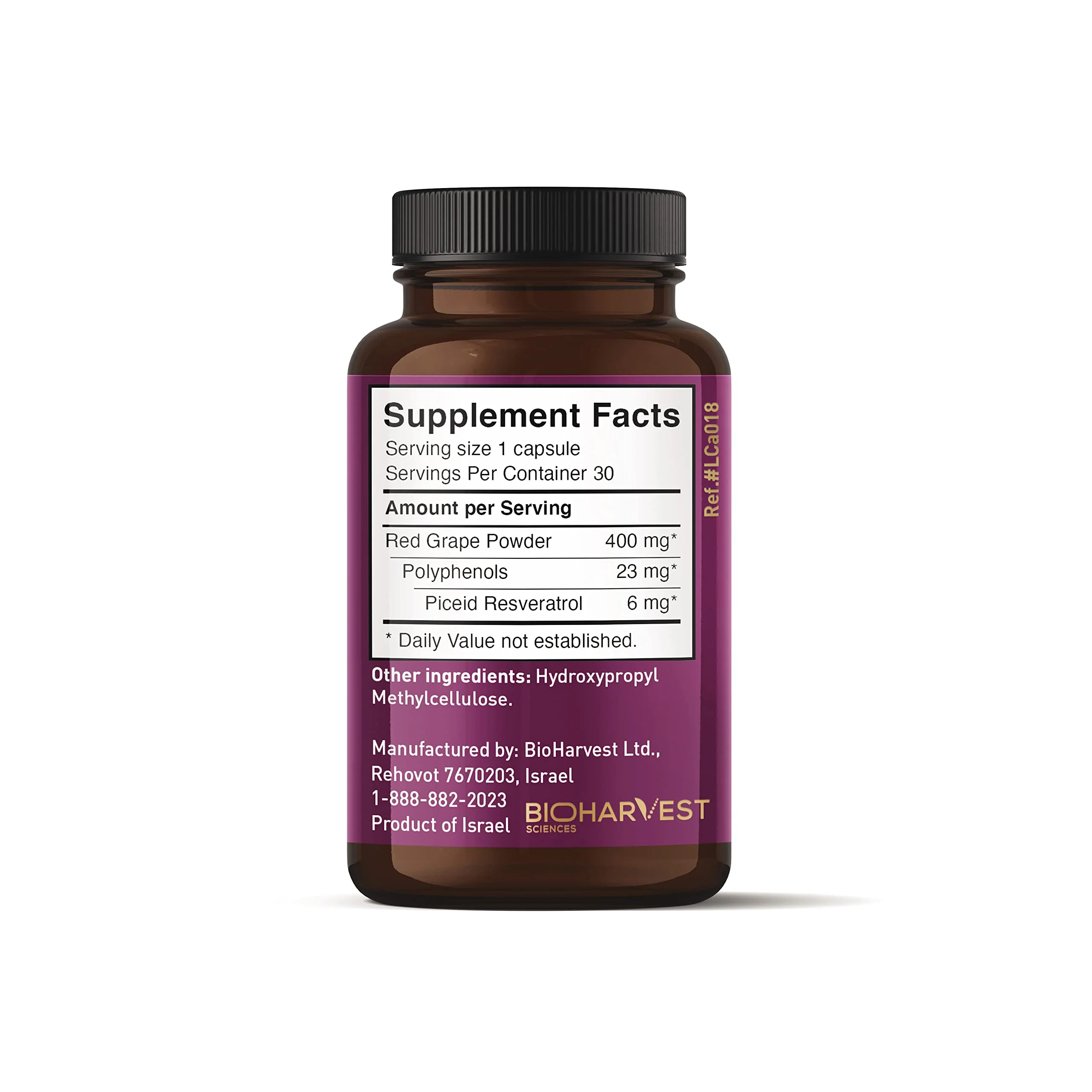 VINIA Piceid Resveratrol Supplement – Blood Flow & Heart Health (Non-GMO, 30 Count) - Image 3