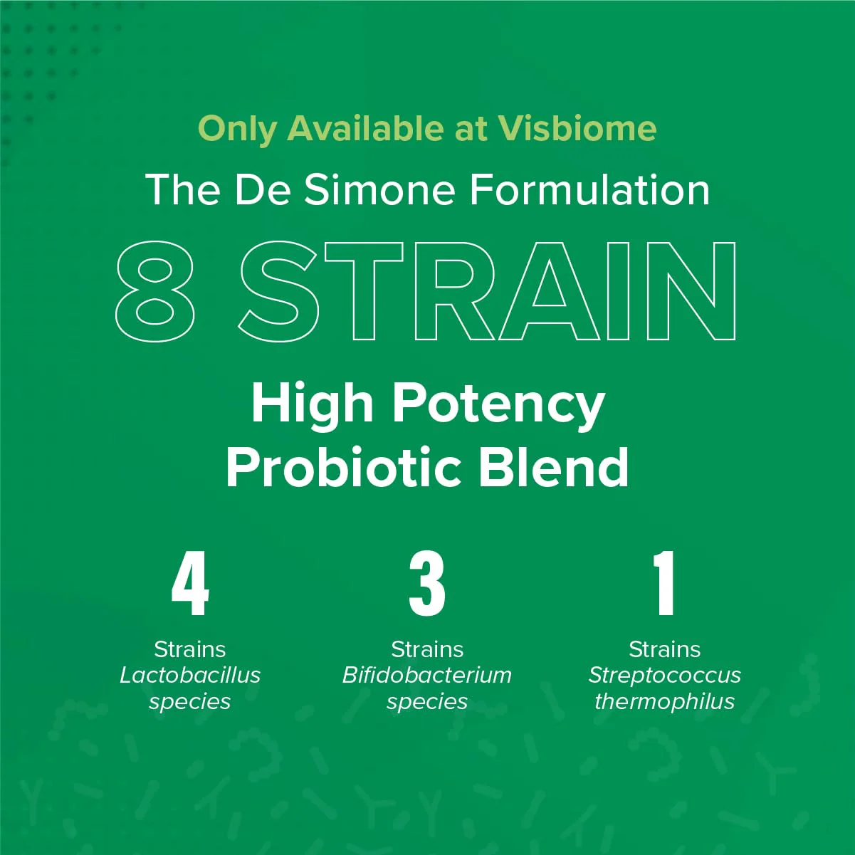 Visbiome GI Care - High Potency Probiotic (112.5B CFU) - 180 Capsules | Made in USA - Image 15