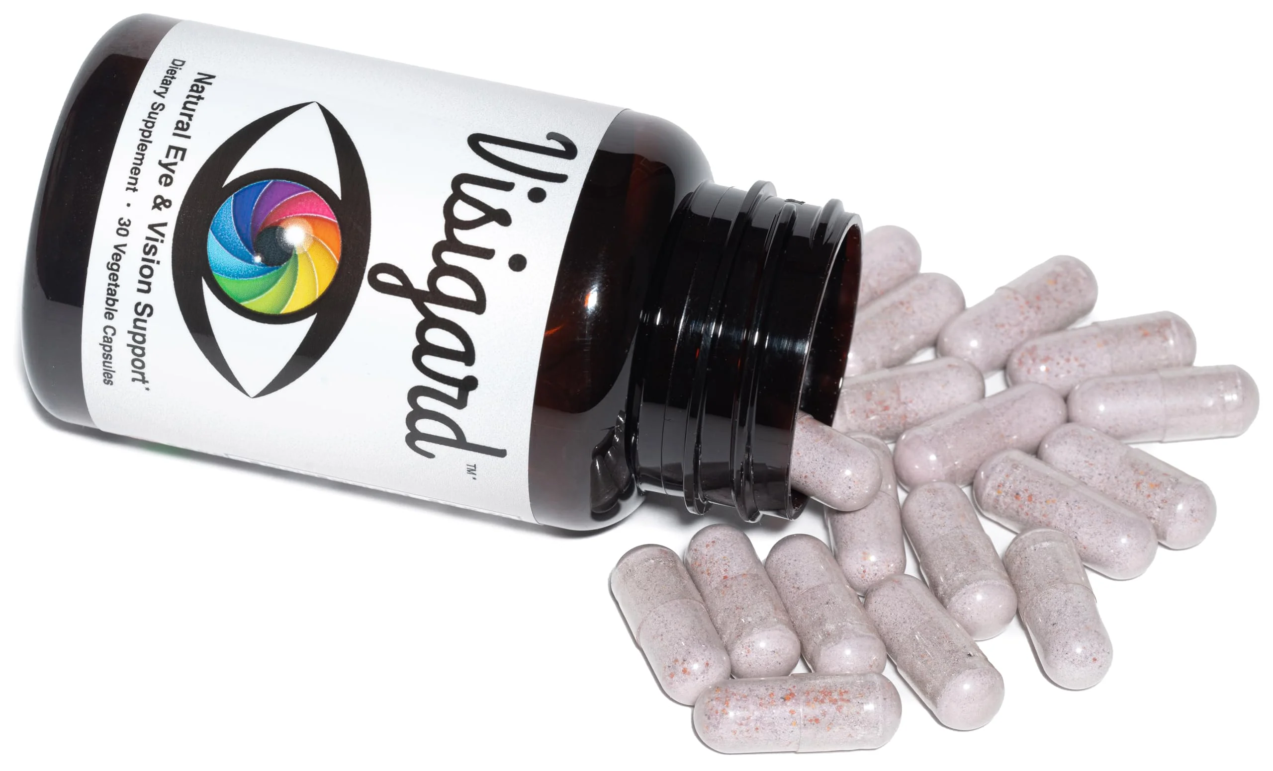 Visigard - Natural Eye & Vision Support Supplement | Non-GMO, Vegan, Gluten-Free | 30 Capsules - Image 4