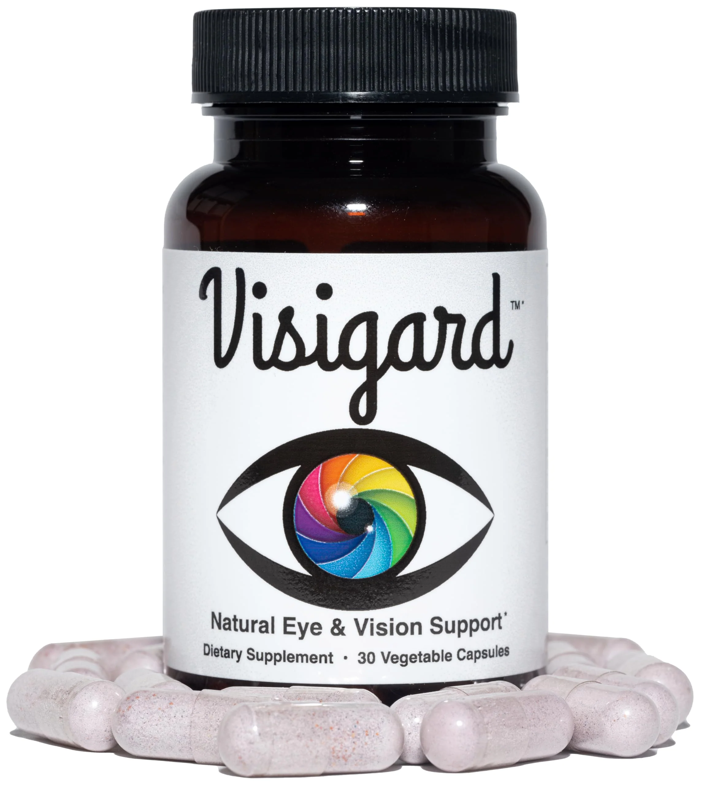 Visigard - Natural Eye & Vision Support Supplement | Non-GMO, Vegan, Gluten-Free | 30 Capsules - Image 5