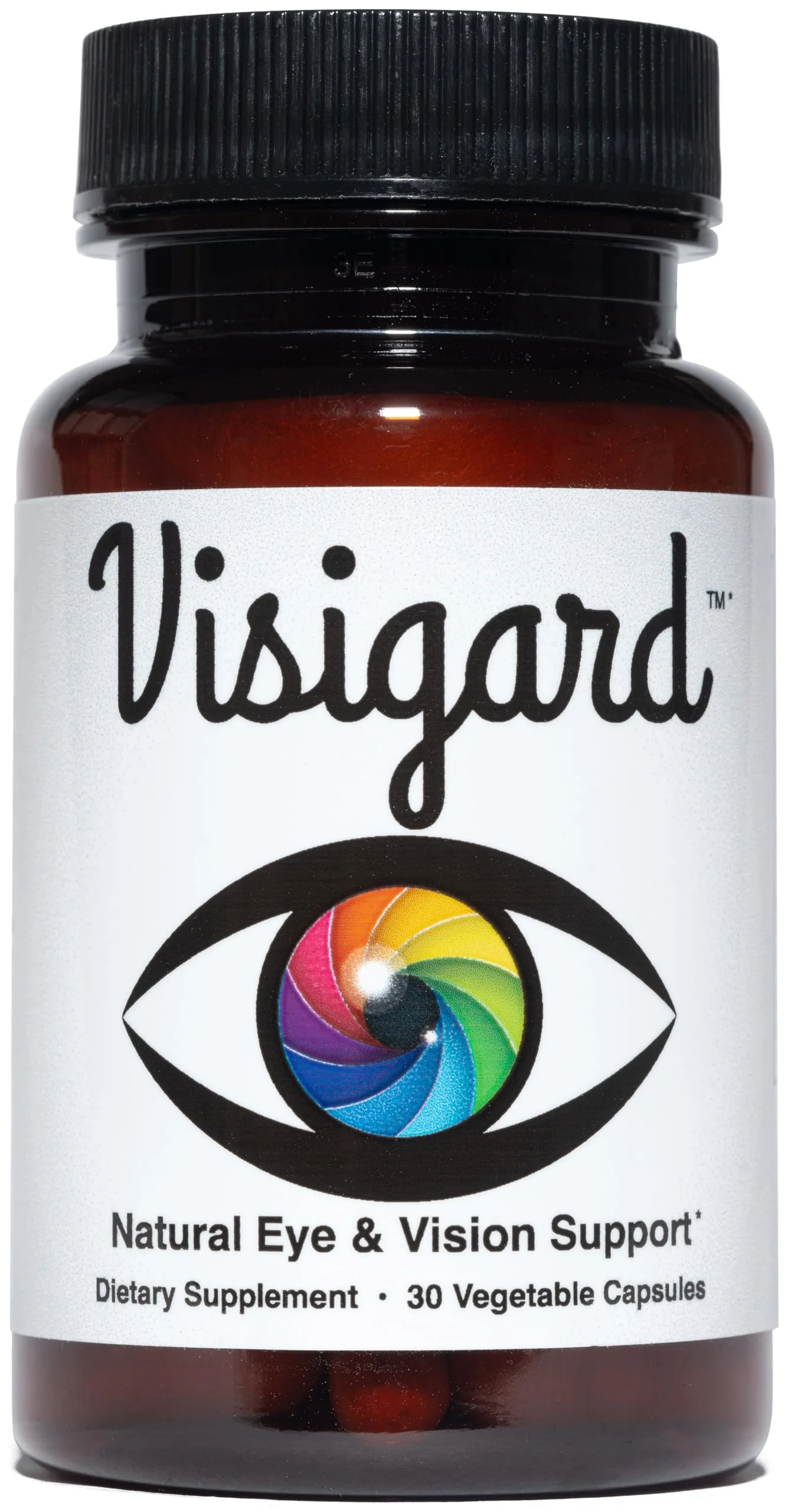 Visigard - Natural Eye & Vision Support Supplement | Non-GMO, Vegan, Gluten-Free | 30 Capsules - Image 7