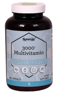 Vitacost Synergy 3000 Multi-Vitamin - 180 Capsules | High-Potency Multivitamin with VitaVeggie & BerryVin - Image 2