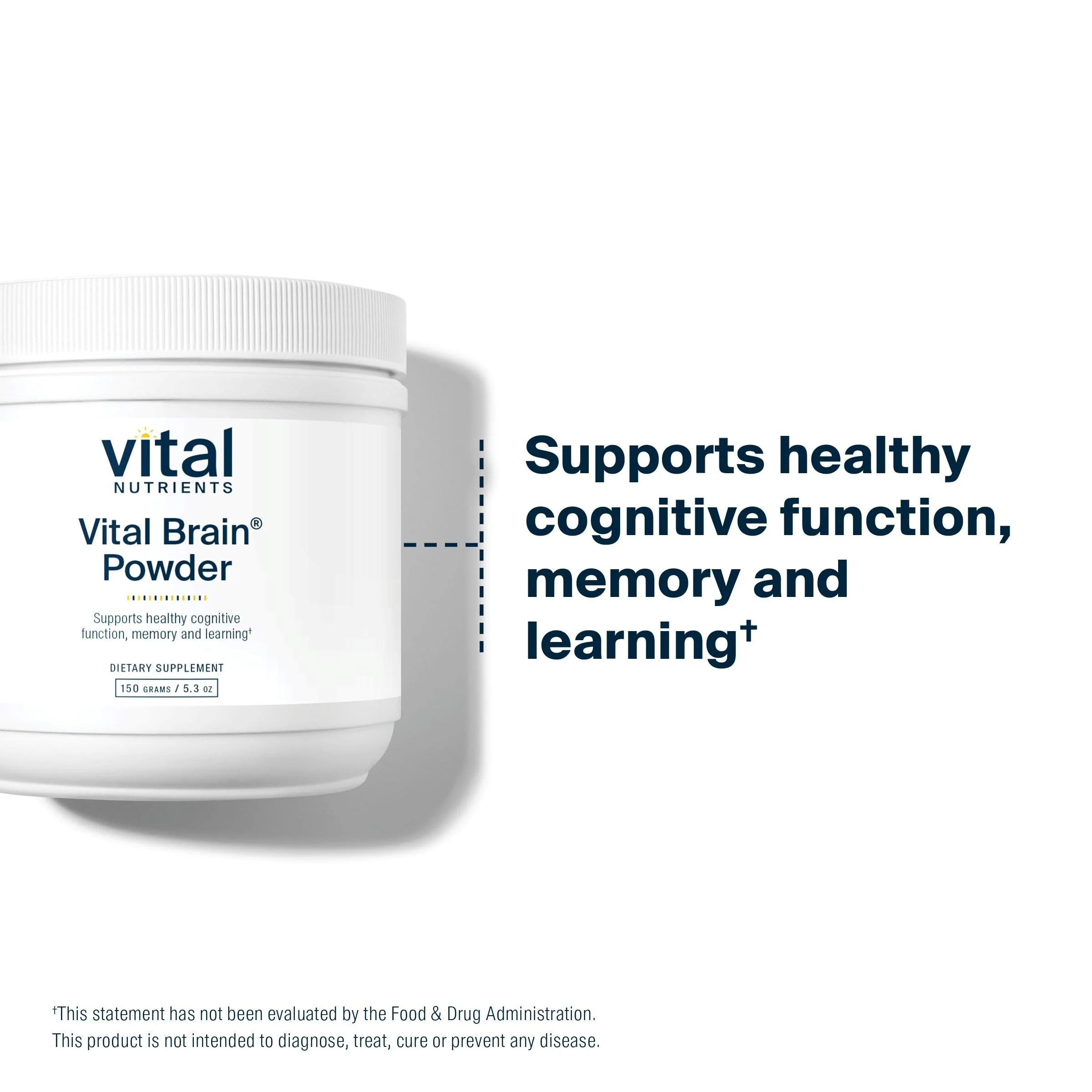Vital Brain Powder | Vital Nutrients – Phosphatidylserine & Acetyl-L-Carnitine Nootropic - Image 6