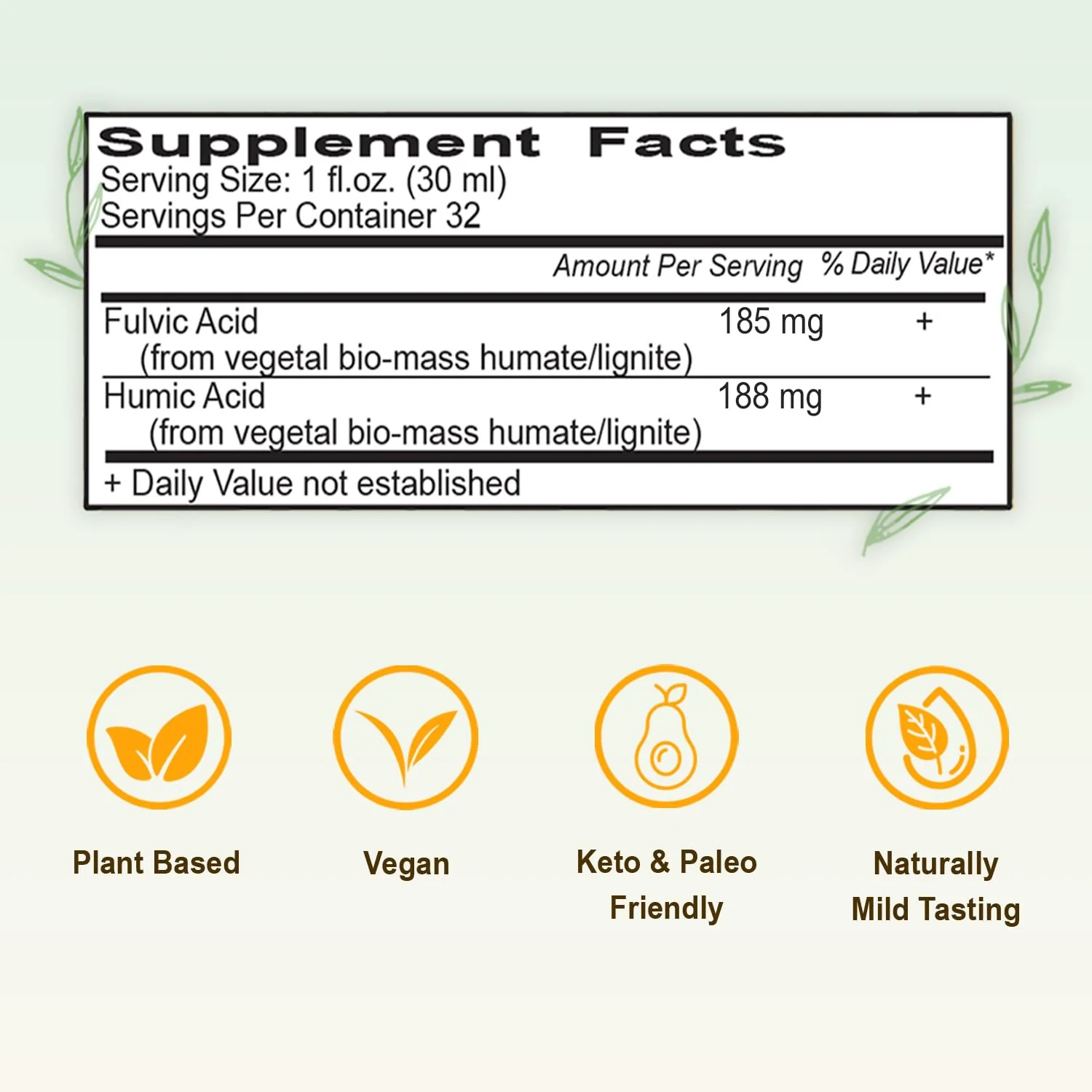 Vital Earth Minerals Fulvic Humic Mineral Blend Liquid 3-Pack – 70+ Trace Minerals, Electrolytes for Energy, Balance & Recovery - Image 14