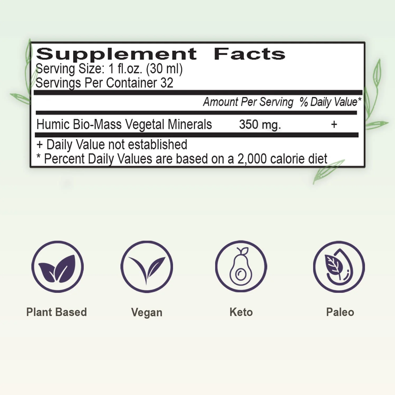 Vital Earth Minerals Super Strength Humic Minerals 2-Pack | 70+ Trace Minerals & Electrolytes - Image 12