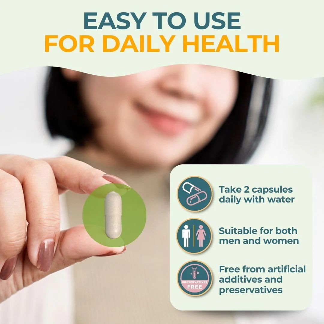 Vital Gut Health 4-in-1 Formula with ACV, Prebiotics & Probiotics | Digestive Enzymes | Vital Nutritive - Image 16