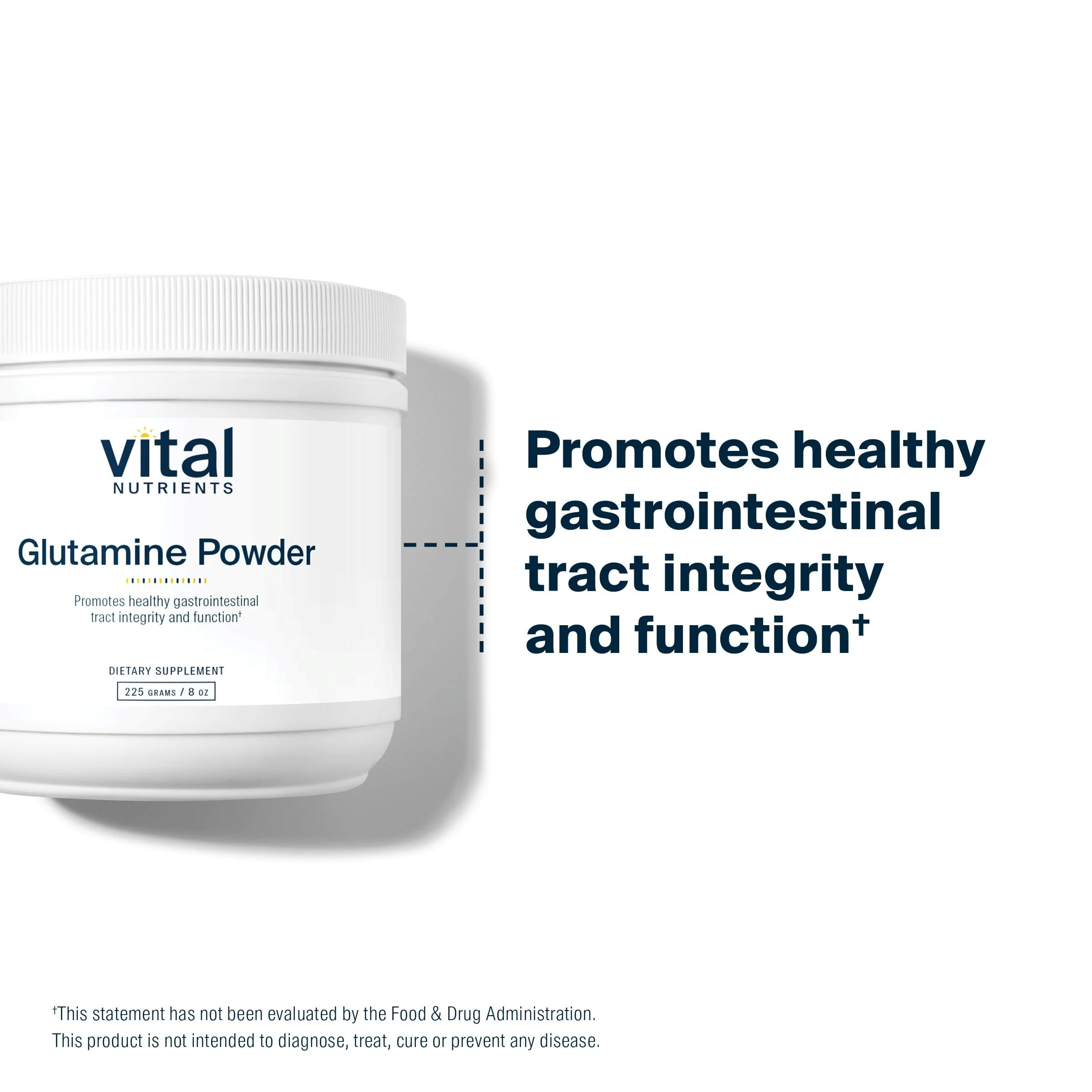 Vital Nutrients Glutamine Powder – GI Support, Gluten Free & Non-GMO (225 g / 8 oz) - Image 6