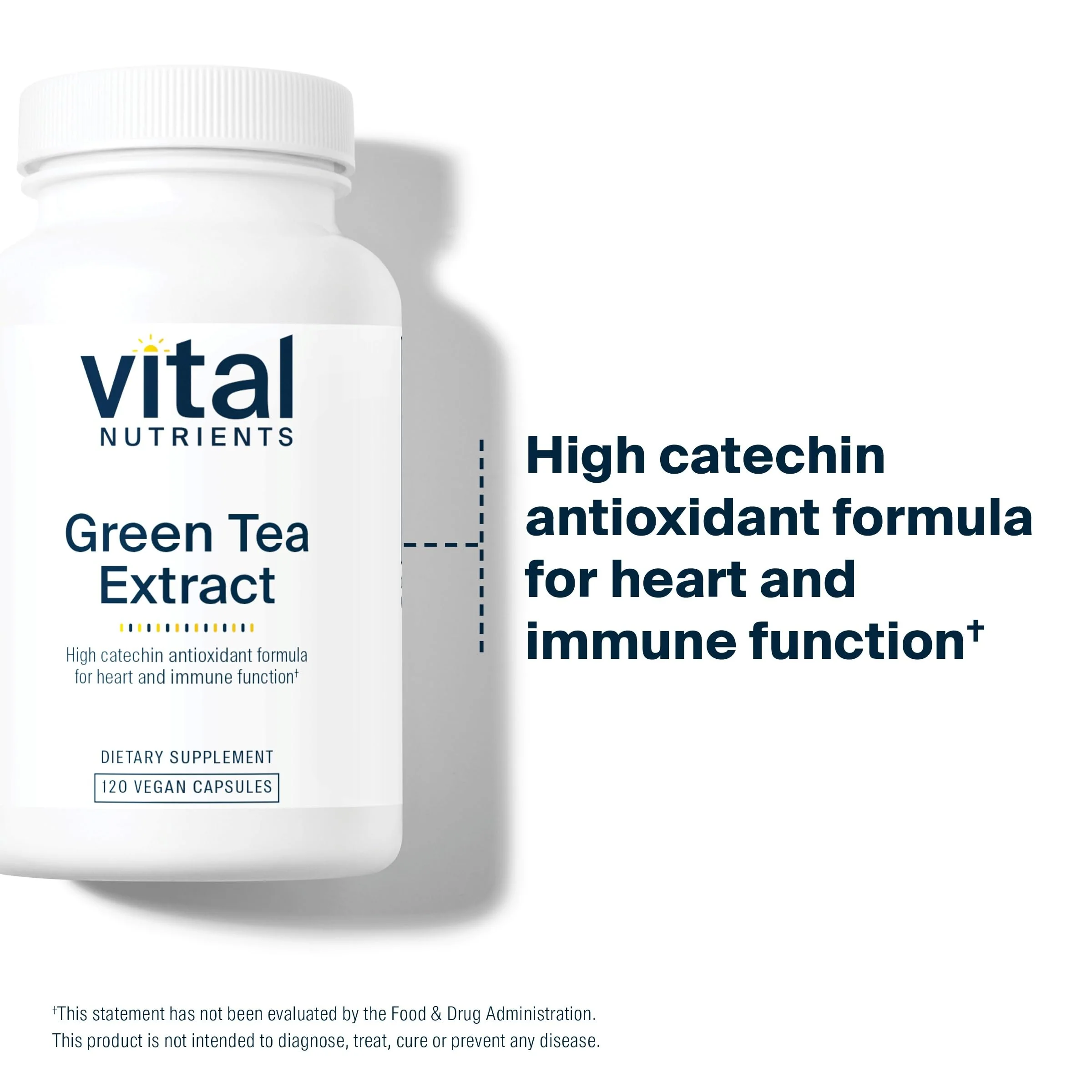 Vital Nutrients Green Tea Extract 550mg – Antioxidant for Heart & Immune Health* - Image 6