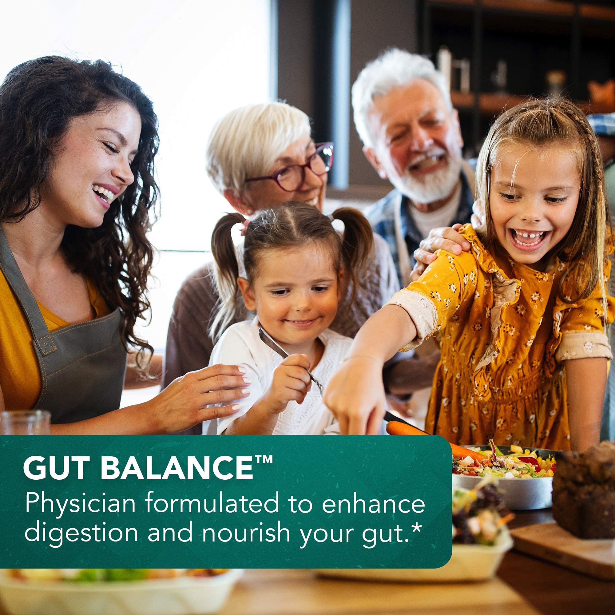 Vital Plan Gut Balance Supplement by Dr. Bill Rawls – Digestive Health Support (180 Capsules) - Image 7