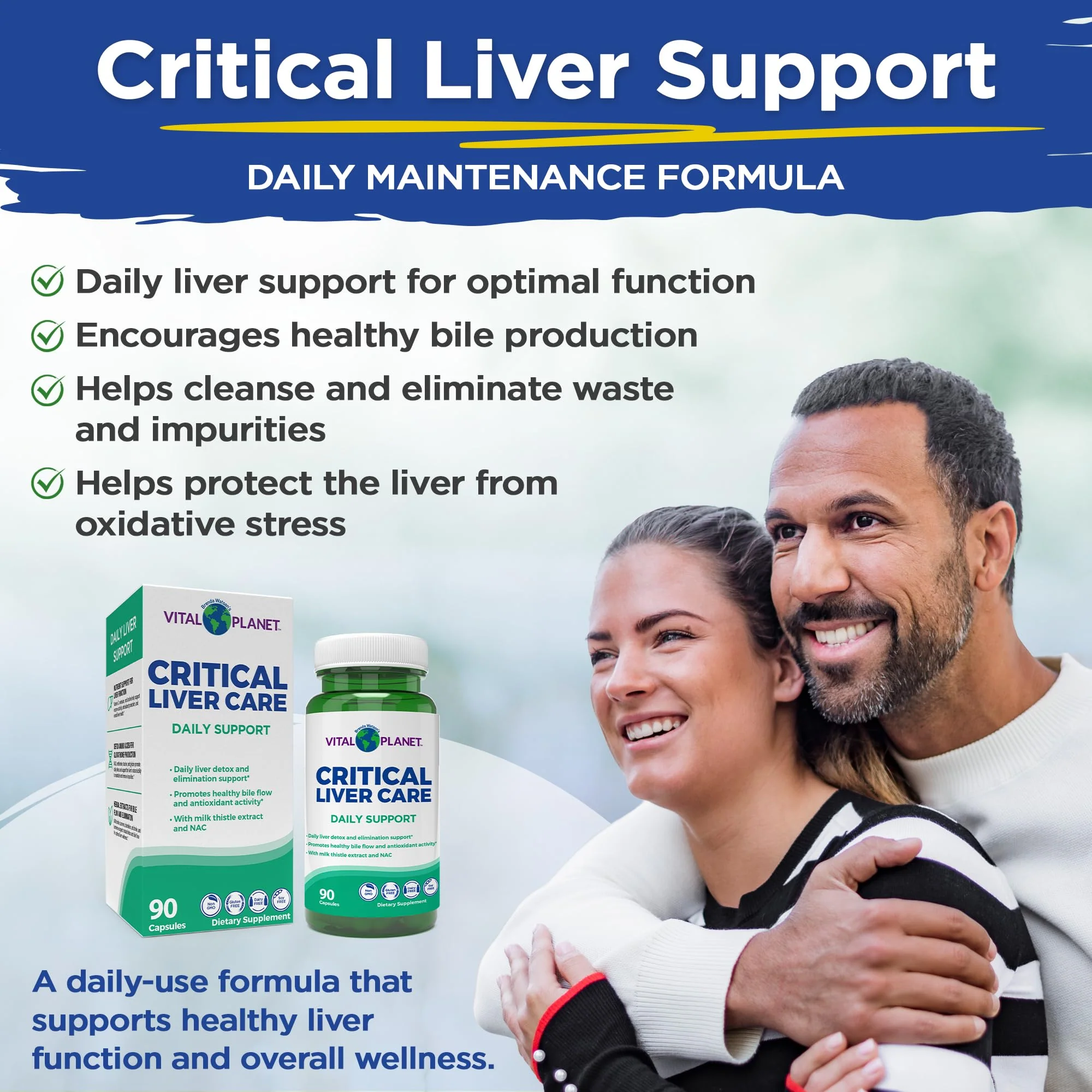Vital Planet Critical Liver Care - Liver Cleanse & Daily NAC Support - Image 4