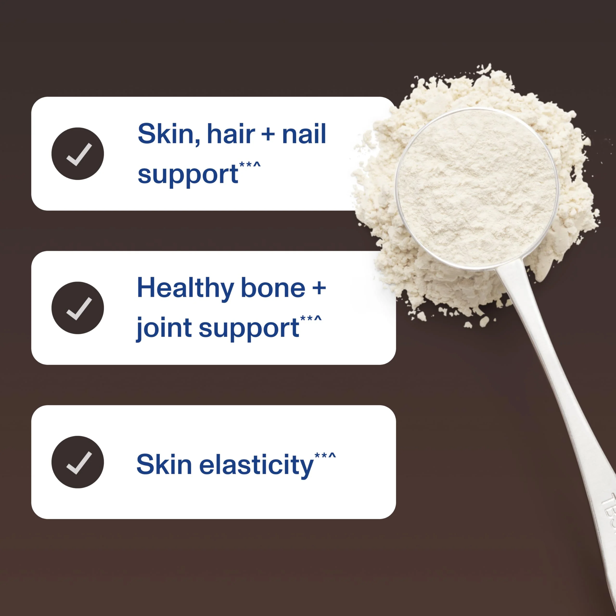 Vital Proteins Collagen Peptides Powder – Mocha Coffee Creamer for Hair, Skin & Nails Support | 11.2 oz - Image 4