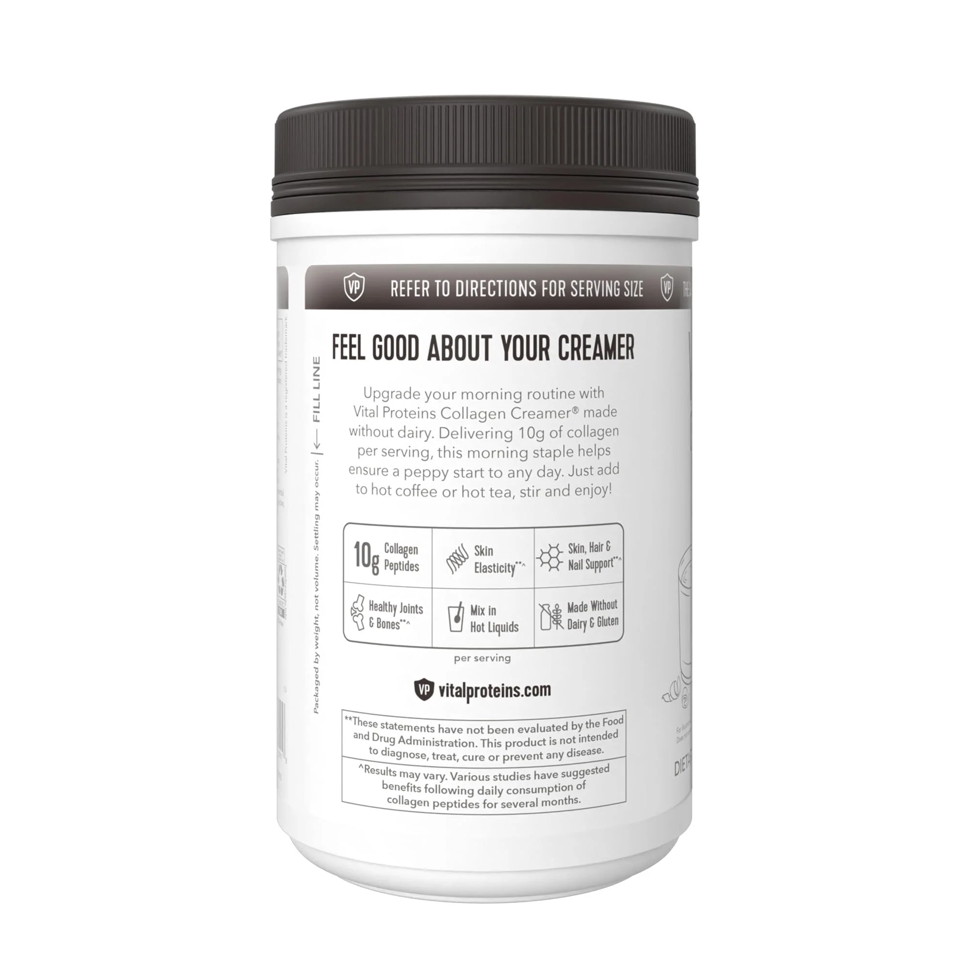 Vital Proteins Collagen Peptides Powder – Mocha Coffee Creamer for Hair, Skin & Nails Support | 11.2 oz - Image 7