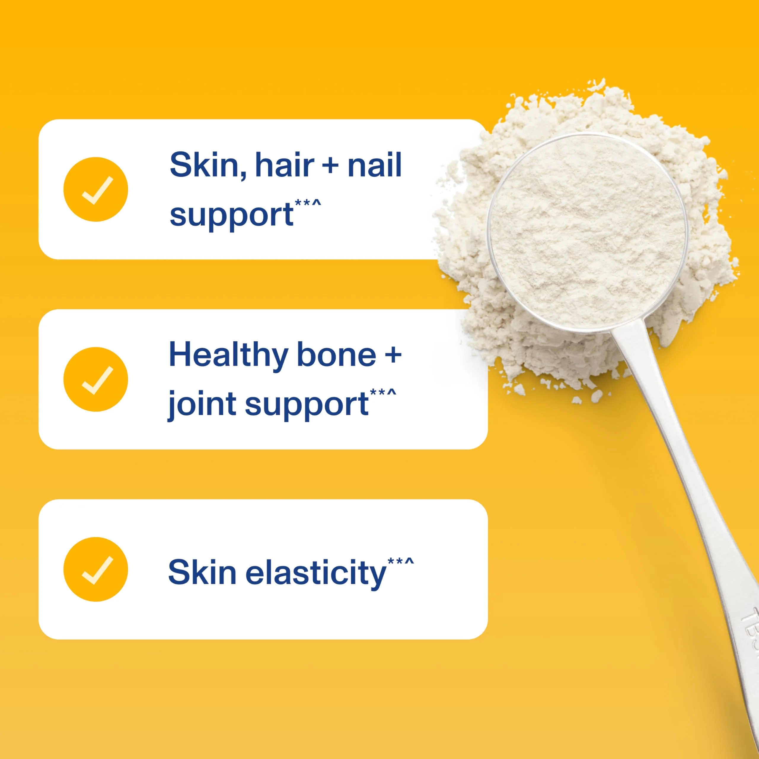Vital Proteins Collagen Peptides Powder - Vanilla Coffee Creamer for Hair & Nails - Image 4