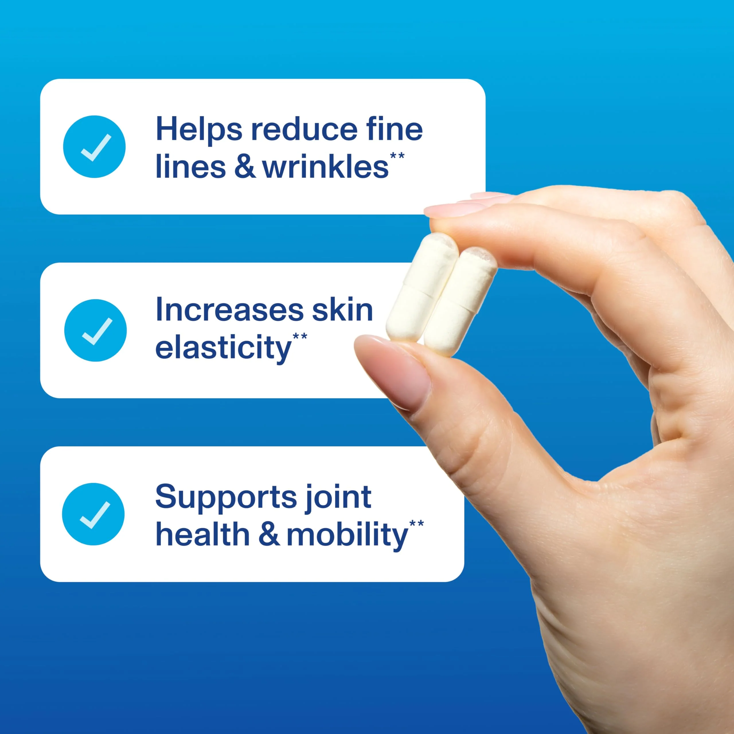 Vital Proteins Enhanced Collagen Complex Capsules with BioCell – Skin & Joints (60 Ct) - Image 5
