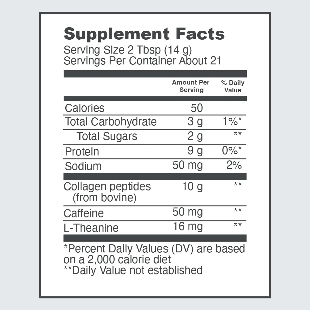 Vital Proteins Matcha Collagen Peptides Powder – 10.5 oz (Original Flavor) - Image 2