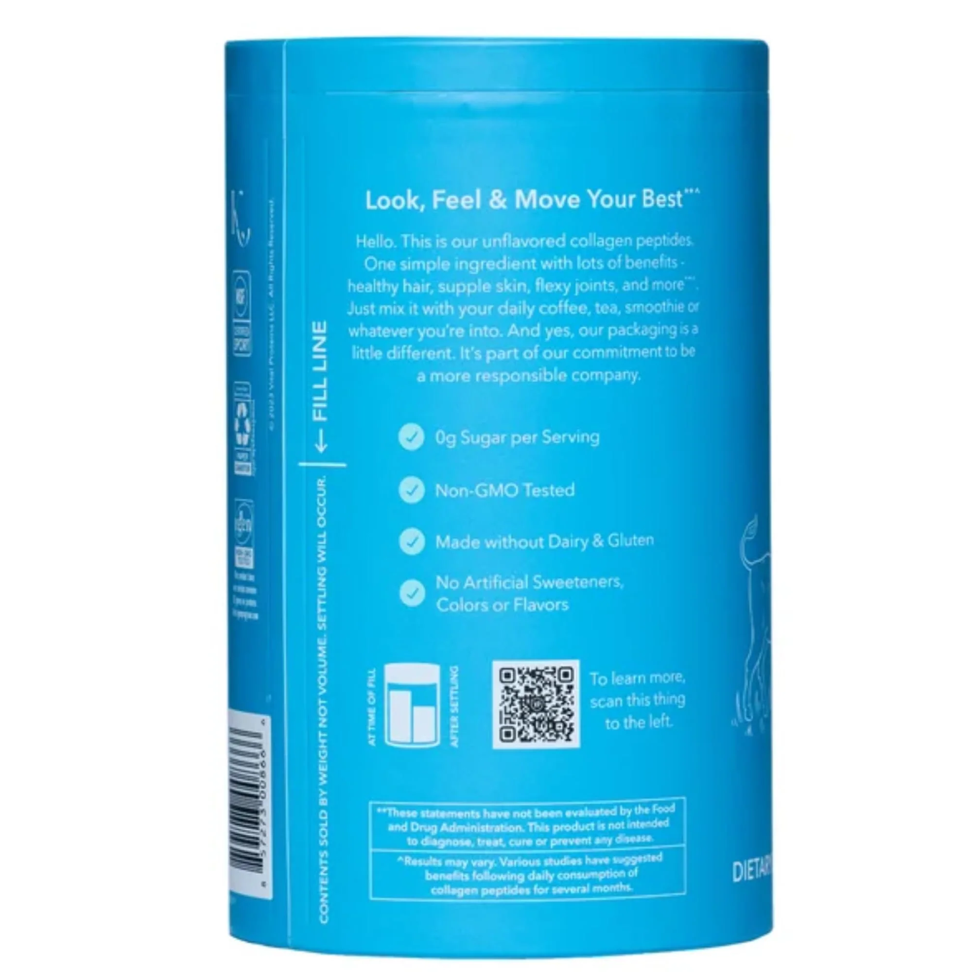 Vital Proteins Natural Whole Nutrition Collagen Peptides – Pasture-Raised, Grass-Fed, 24 Oz - Image 10