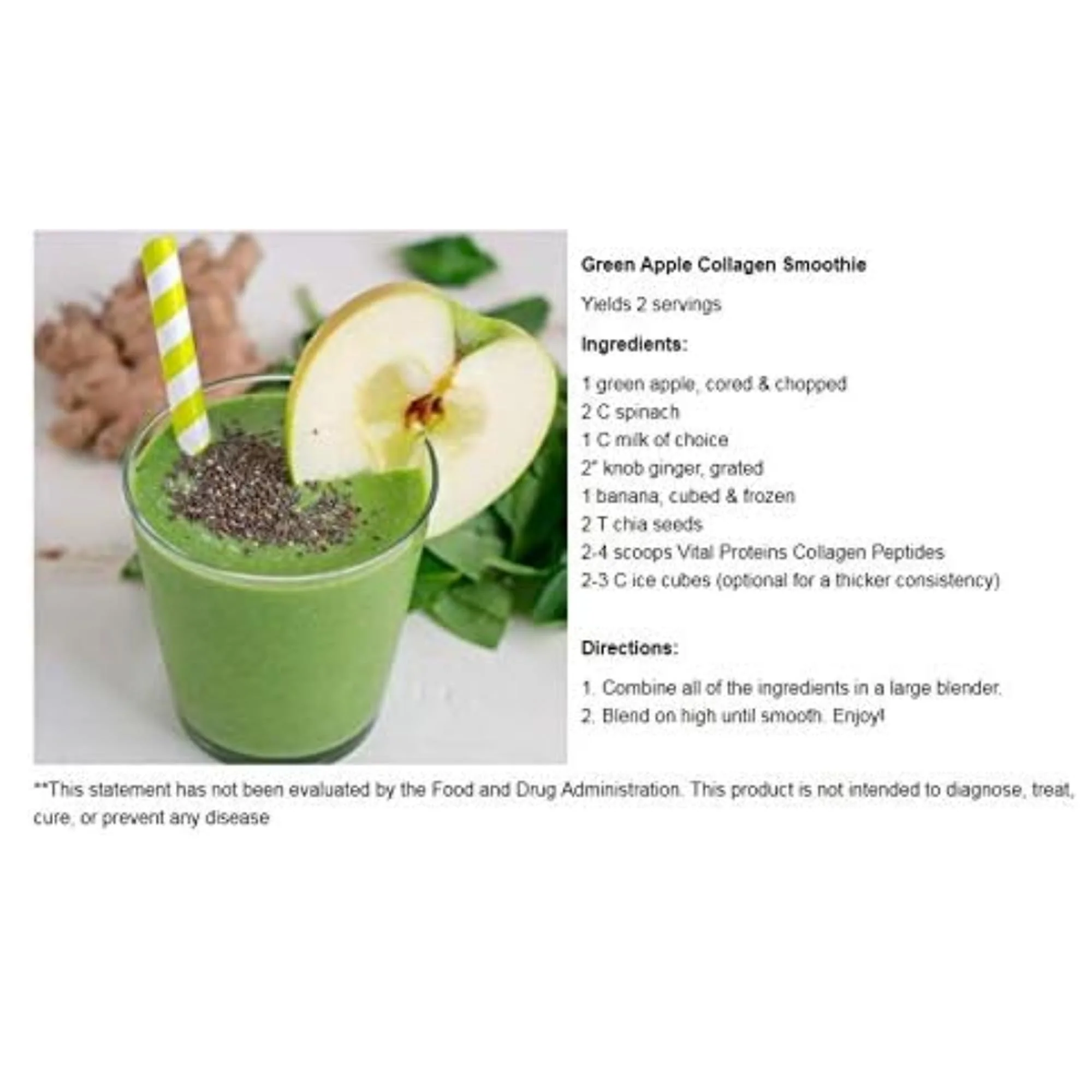 Vital Proteins Natural Whole Nutrition Collagen Peptides – Pasture-Raised, Grass-Fed, 24 Oz - Image 12