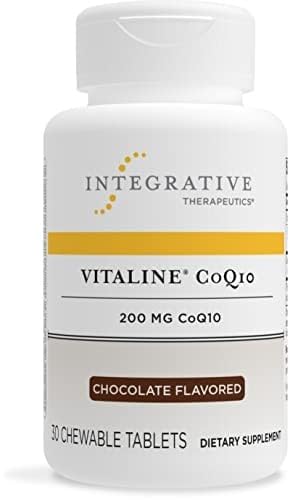 Vitaline CoQ10 200 mg – Brain & Heart Health (Chocolate, 30 Servings) - Image 4