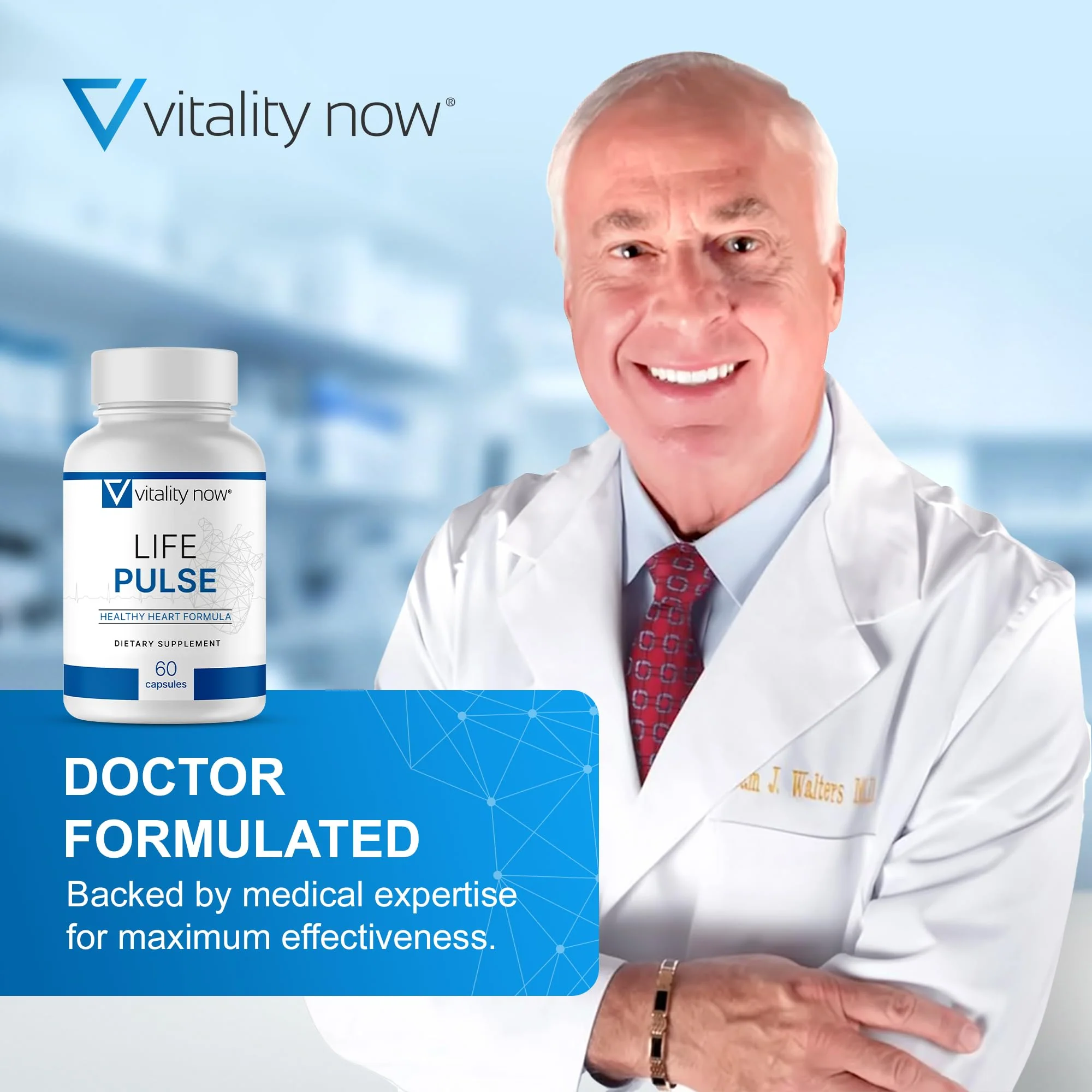 Vitality Now Life Pulse – Natural Heart Health Supplement | 7 Power Ingredients - Image 4