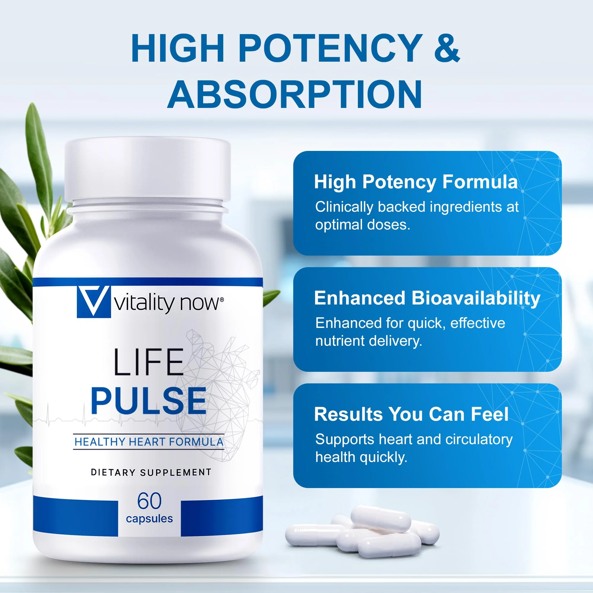 Vitality Now Life Pulse – Natural Heart Health Supplement | 7 Power Ingredients - Image 5
