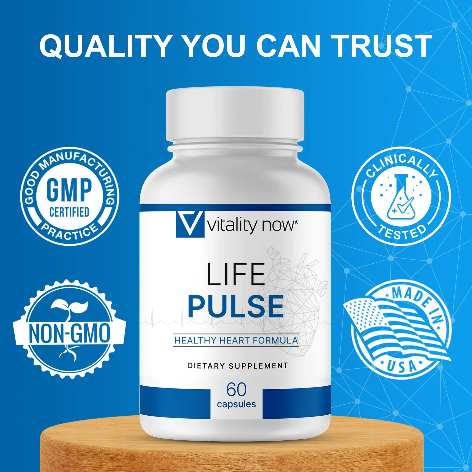 Vitality Now Life Pulse – Natural Heart Health Supplement | 7 Power Ingredients - Image 6