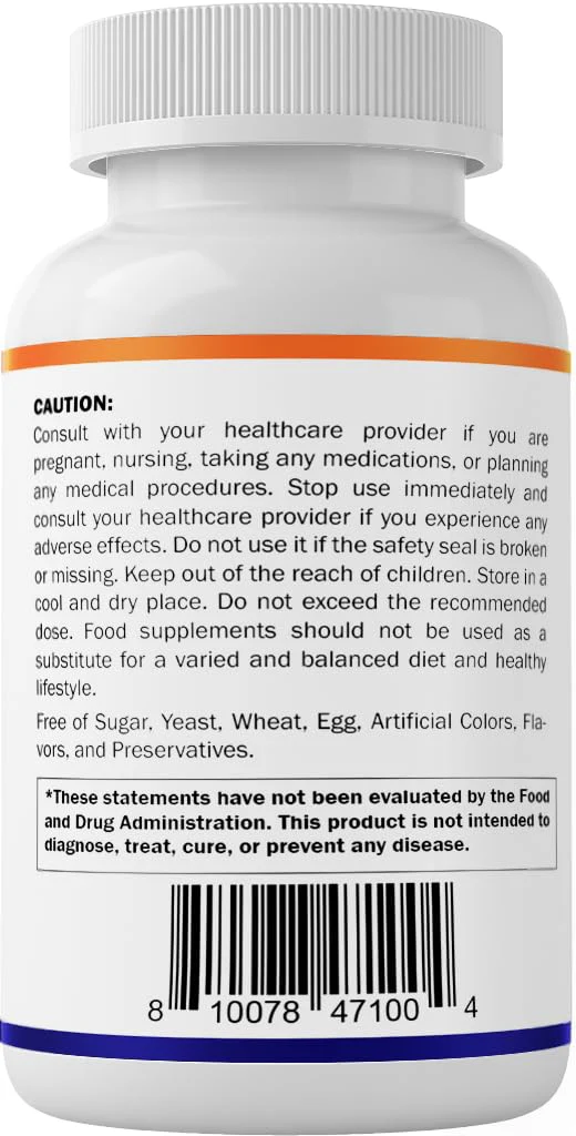 Vitamatic Biotin 20000 mcg with Keratin – 120 Vegetarian Tablets (Pack of 3) - Image 9