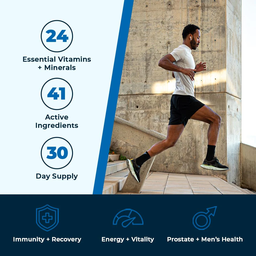 VitaMedica Men's Multivitamin with Prostate Health Support – 30 Easy Daily Packs - Image 8