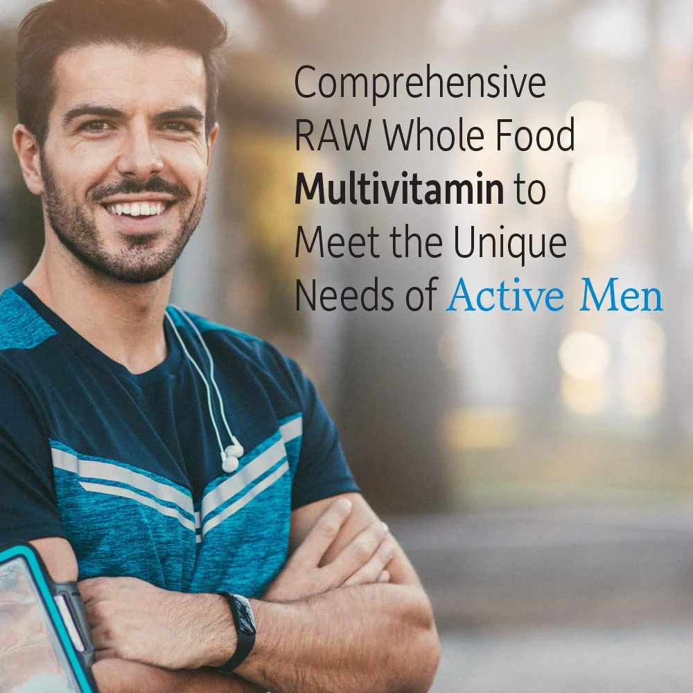 Vitamin Code Raw One for Men – Garden of Life | Once Daily Multivitamin - Image 4