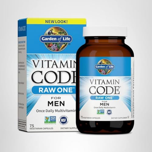 Vitamin Code Raw One for Men – Garden of Life | Once Daily Multivitamin - Image 9