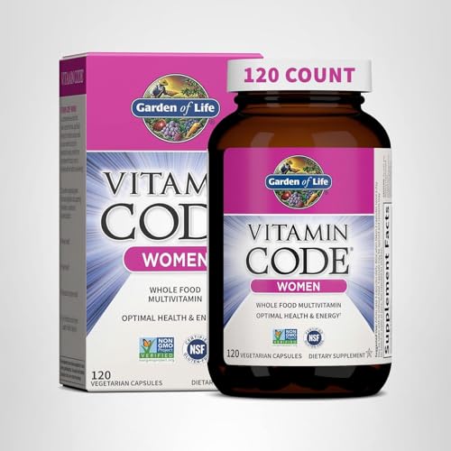Vitamin Code Women Multivitamin by Garden of Life - Whole Food Women's Multi, 120 Veg Caps - Image 9